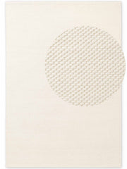 ELLE DECORATION LYON ULDTÆPPE, BEANS NATURLIG CREME