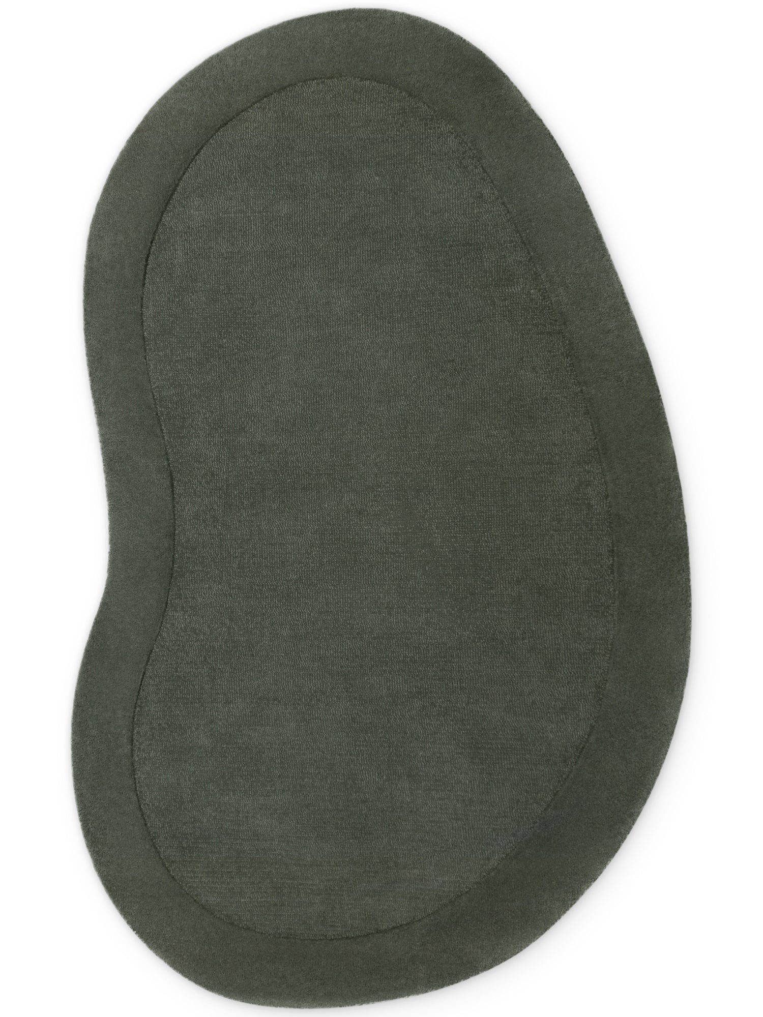 VILLEROY & BOCH 1812 ULDTÆPPE - ORGANISK FORM KARI, NATURLIG-GRØN