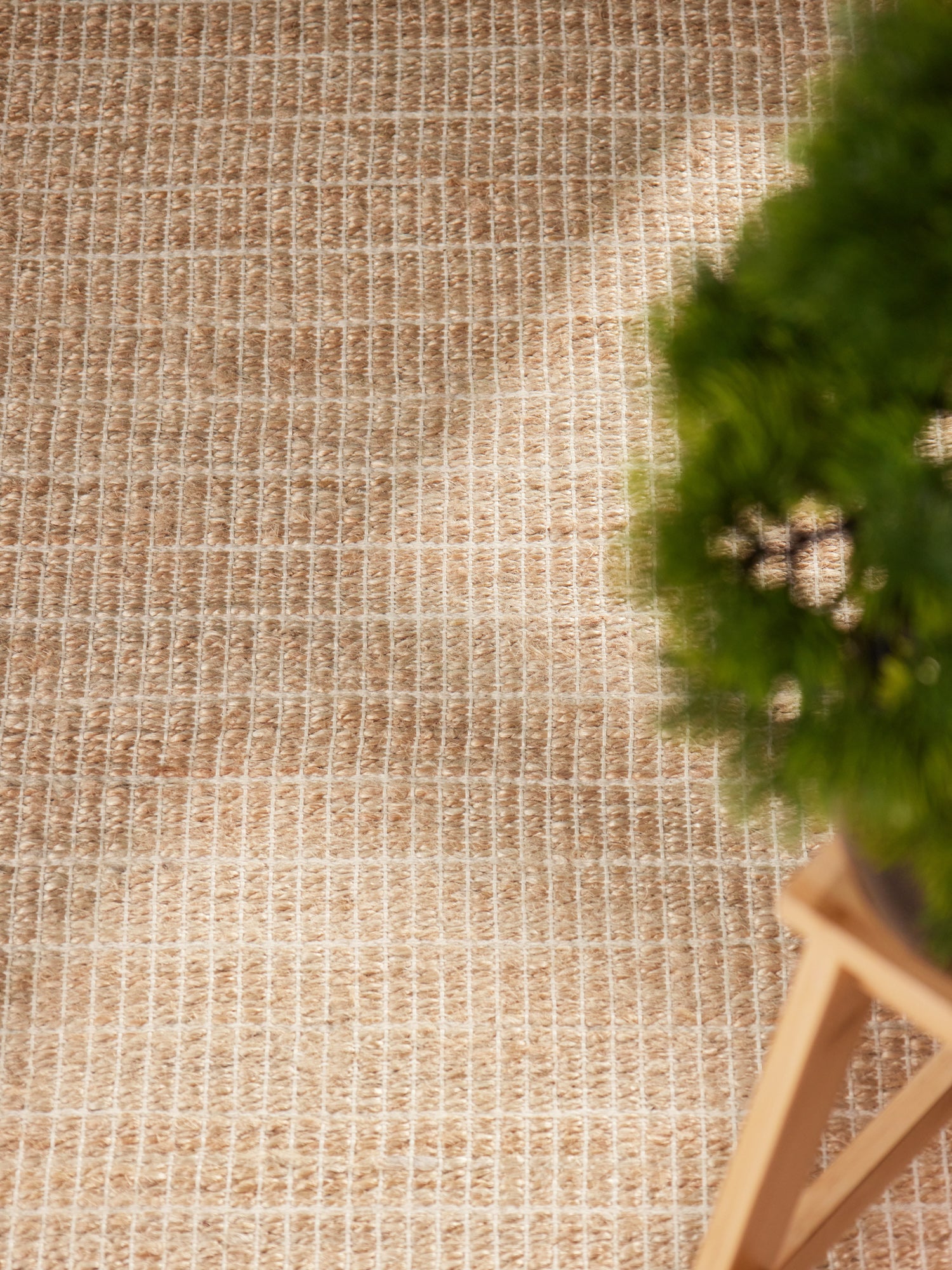 VILLEROY & BOCH 1829 JUTE TÆPPE BIRKA, NATURLIG GYLDEN