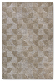 VILLEROY & BOCH 106078 IND - OG UDENDØRS TÆPPE MARGARETHA, NATURLIG BRUN