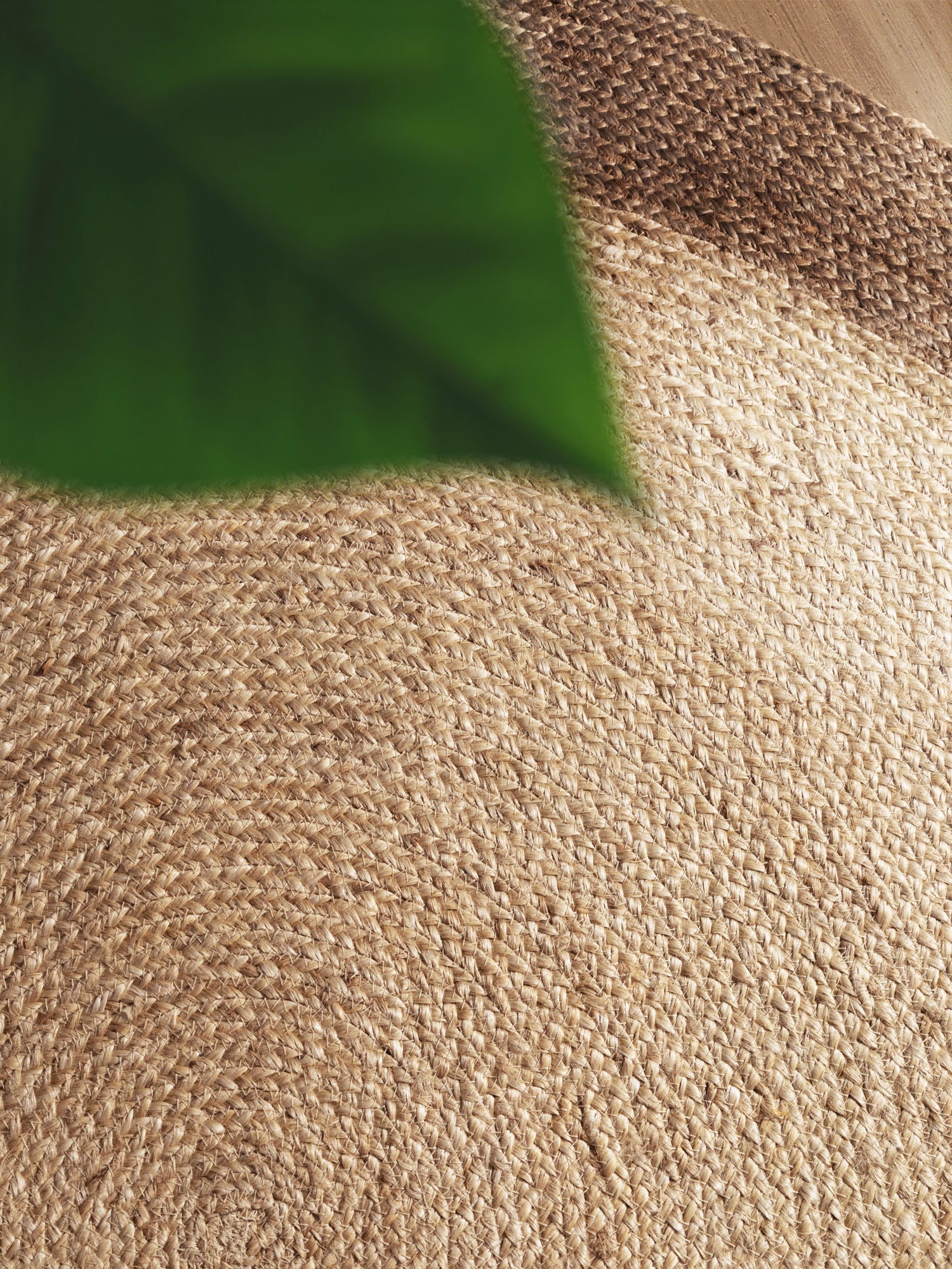 JUTZA JUTE TÆPPE, 106224 IVORY-GREIGE