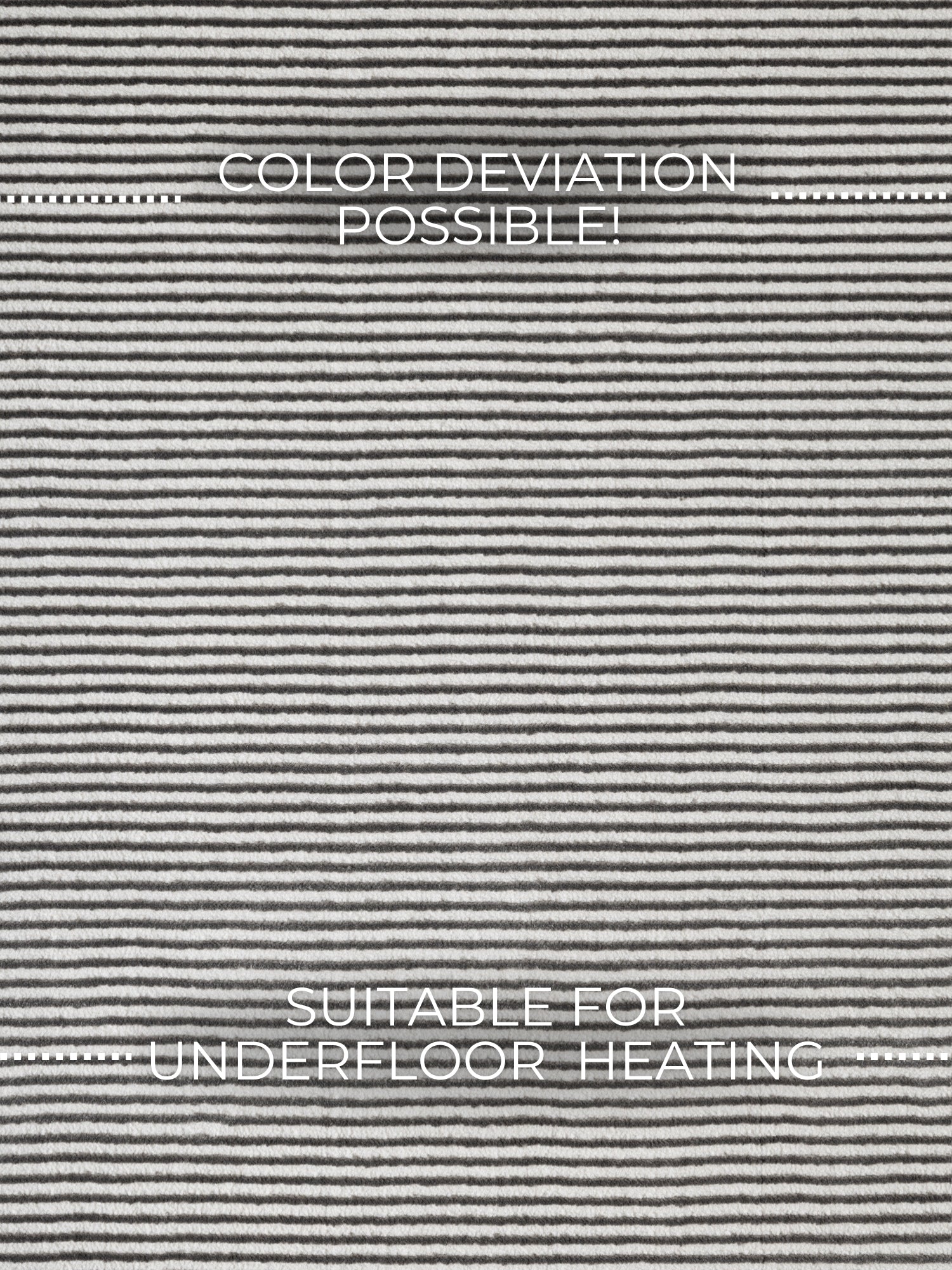 PEARLES MODERNE TÆPPE, CREME-ANTRACIT 106187
