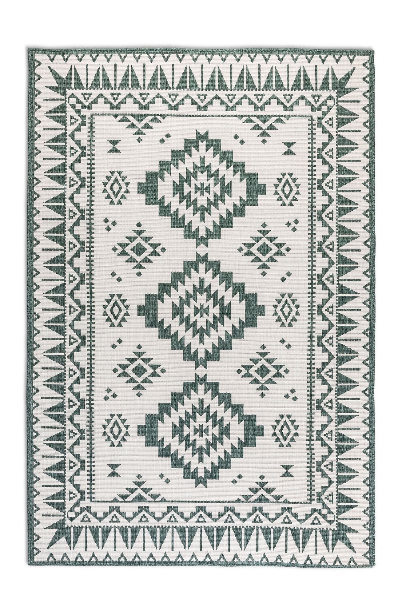 TWIN - VENDBART TÆPPE GRØN - 106020