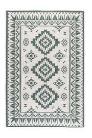 TWIN - VENDBART TÆPPE GRØN - 106020