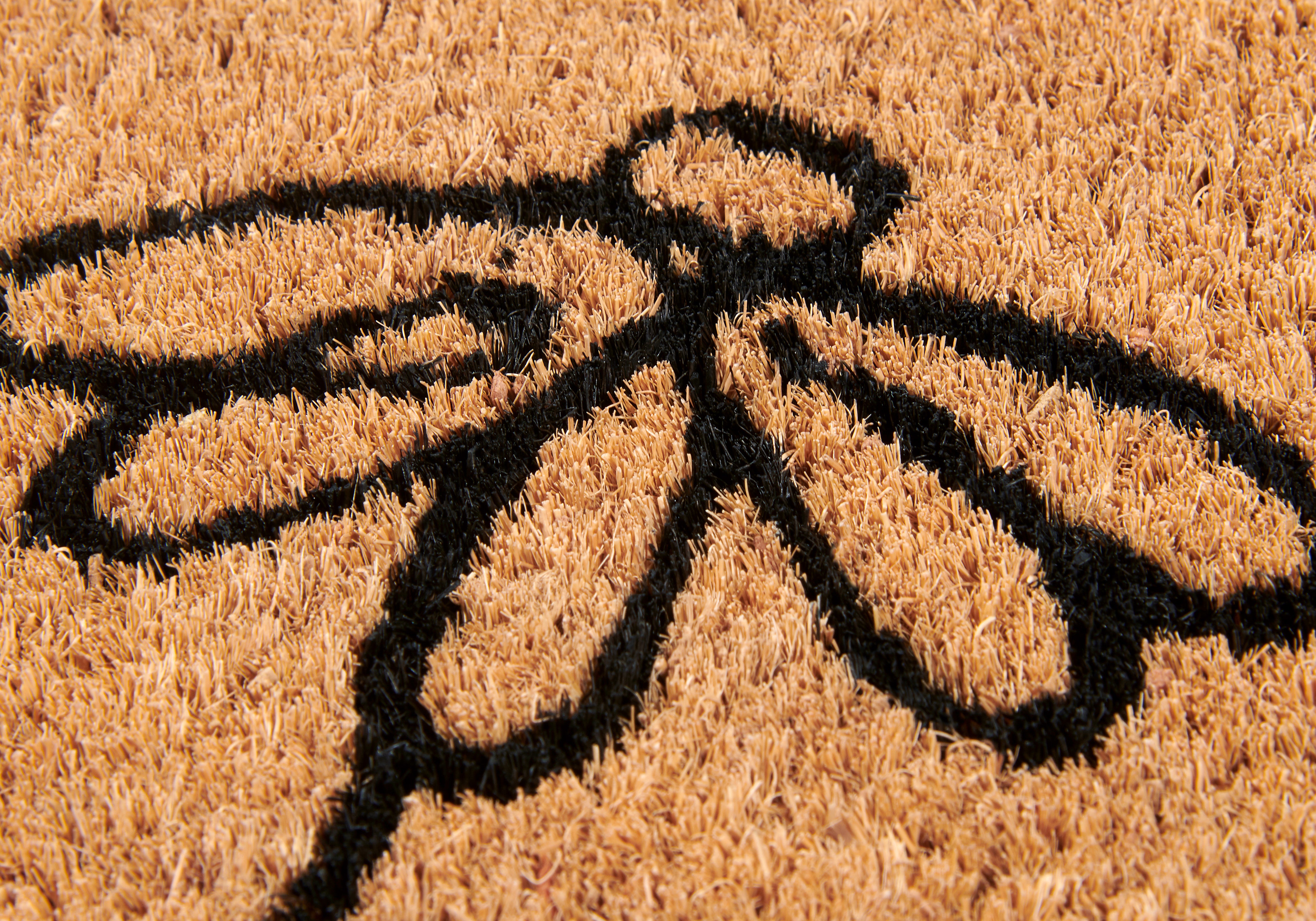 DØRMÅTTE KOKOS -  ENKLE BLOMSTER 106202