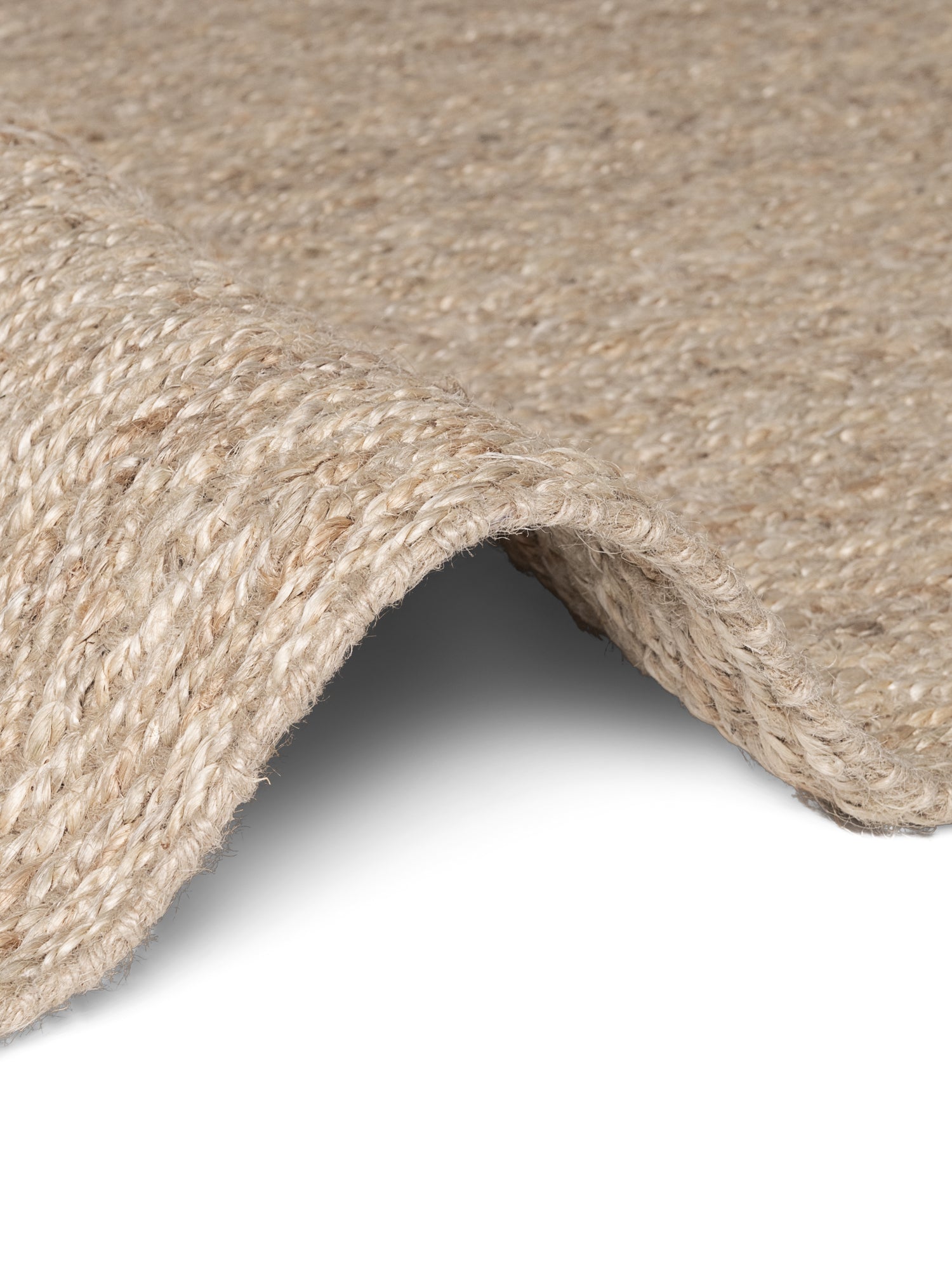 VILLEROY & BOCH 1851 JUTE TÆPPE MIRABELLE, NATURLIG ELFENBEN