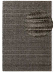 TED BAKER CAMDEN ULDTÆPPE PARKER, NATURLIG BRUN-GRÅ