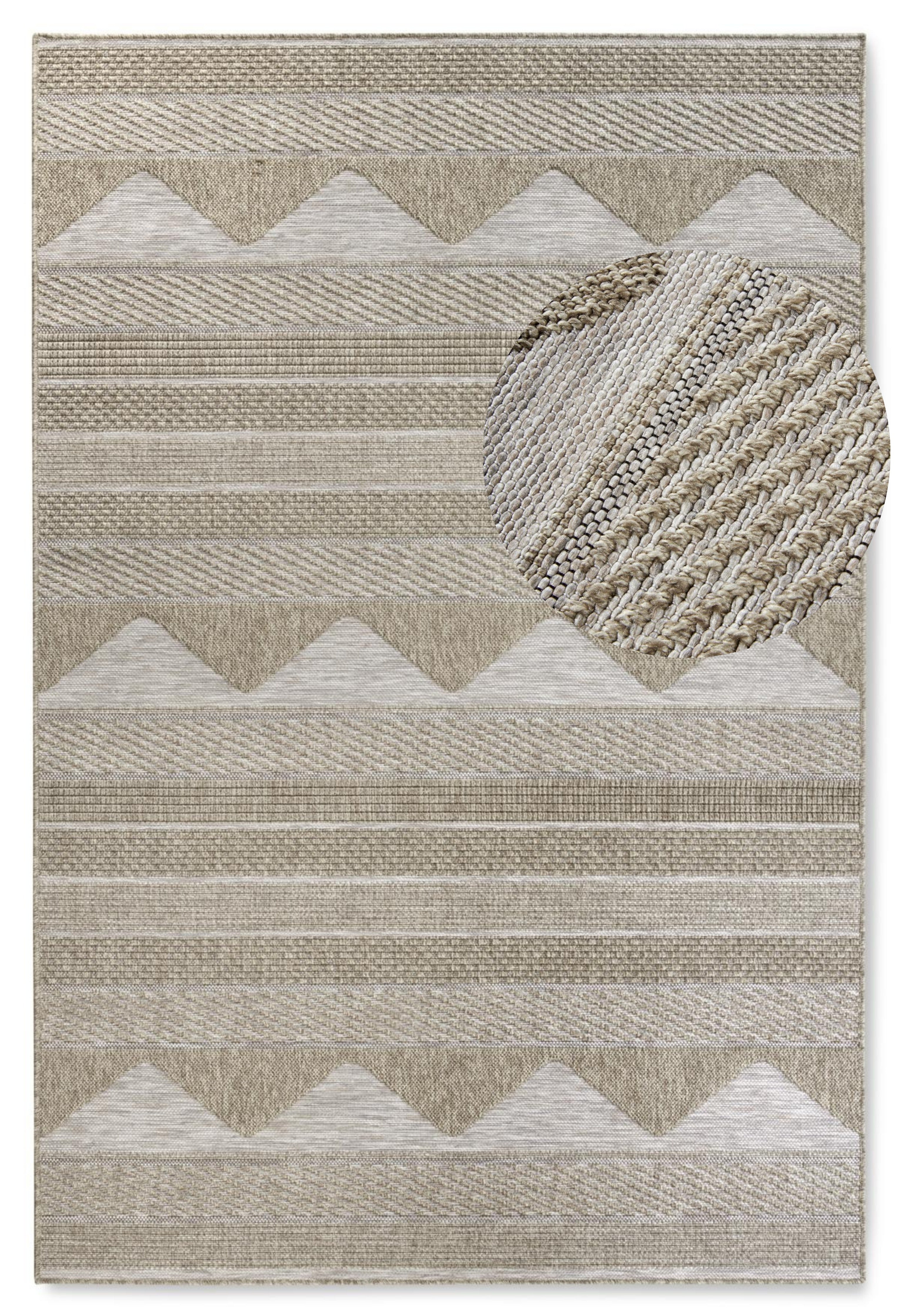 VILLEROY & BOCH 106080 IND - OG UDENDØRS TÆPPE ELISABETH, NATURLIG BRUN