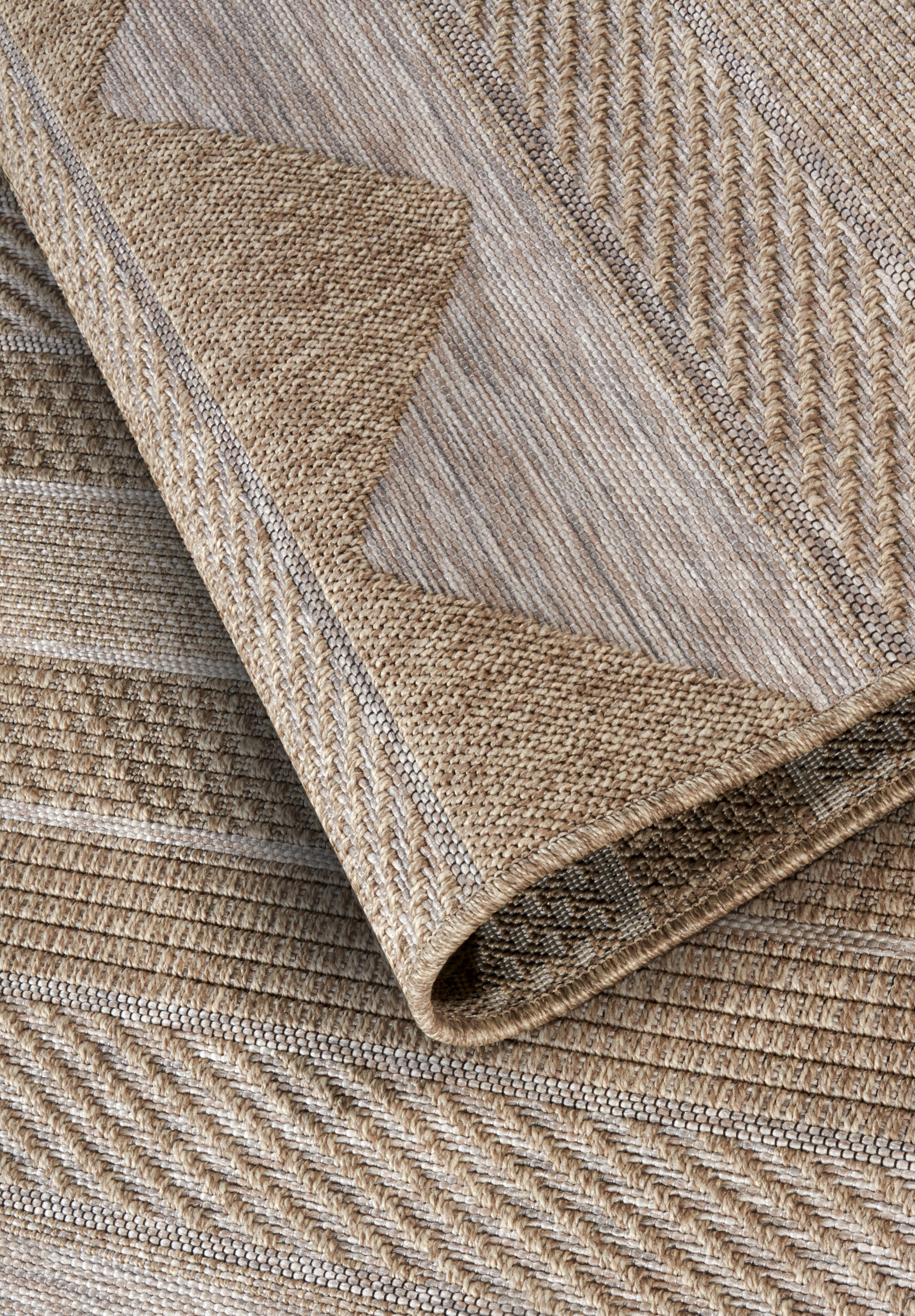 VILLEROY & BOCH 106080 IND - OG UDENDØRS TÆPPE ELISABETH, NATURLIG BRUN