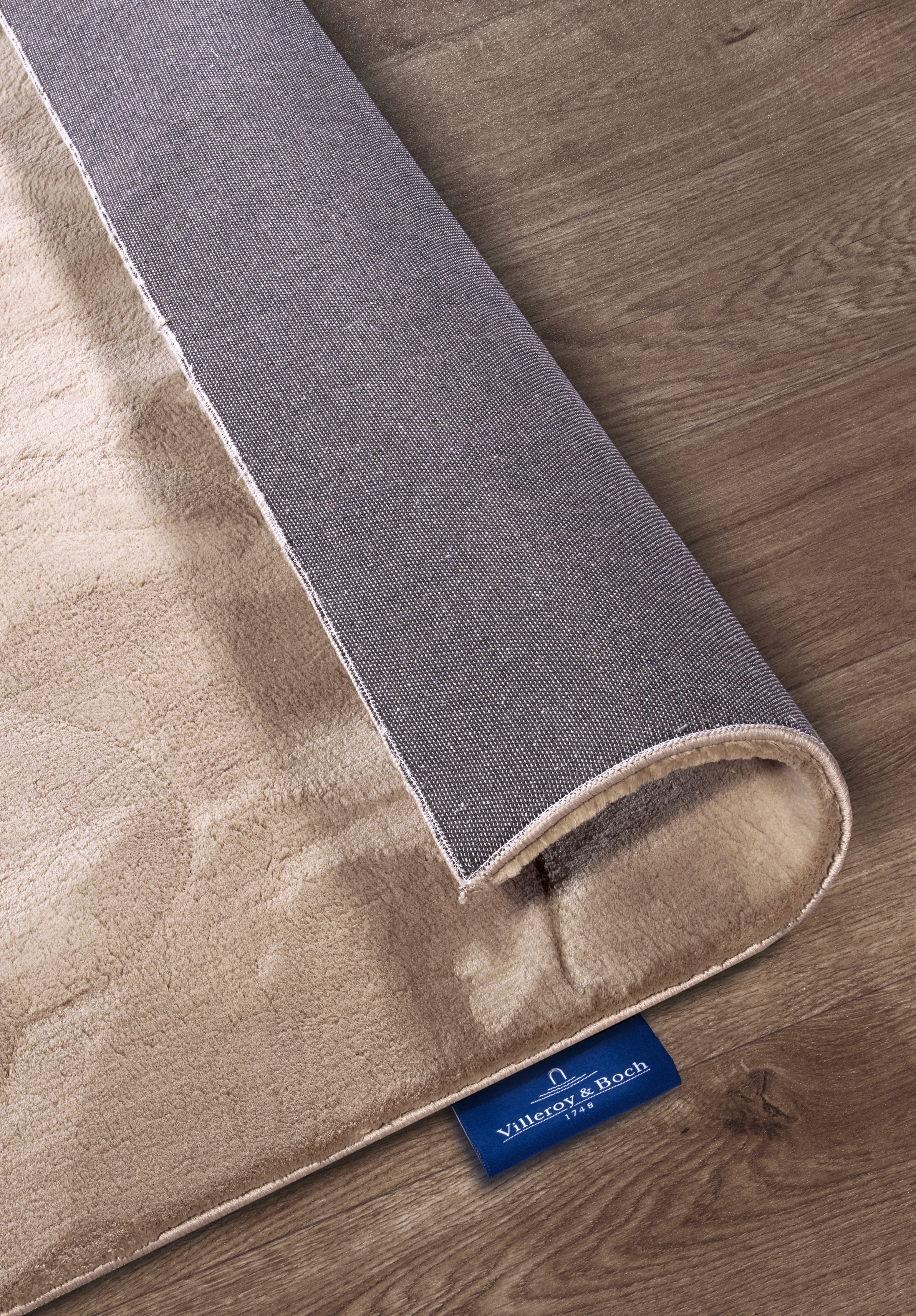 VILLEROY & BOCH 106159 HØJLUVET TÆPPE, LEON CREME