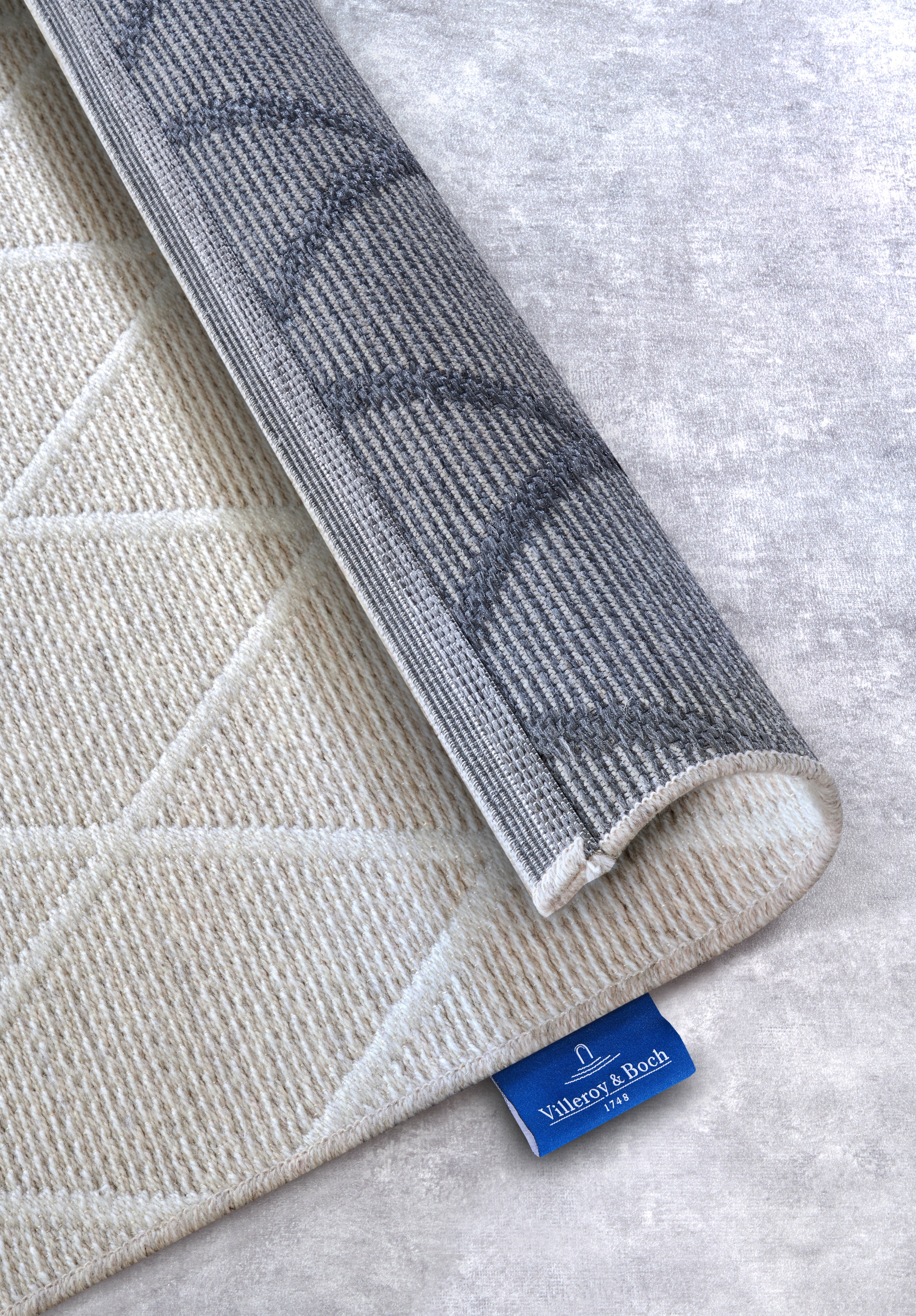 VILLEROY BOCH 106108 ULD TÆPPE MARIA, NATUR-CREME