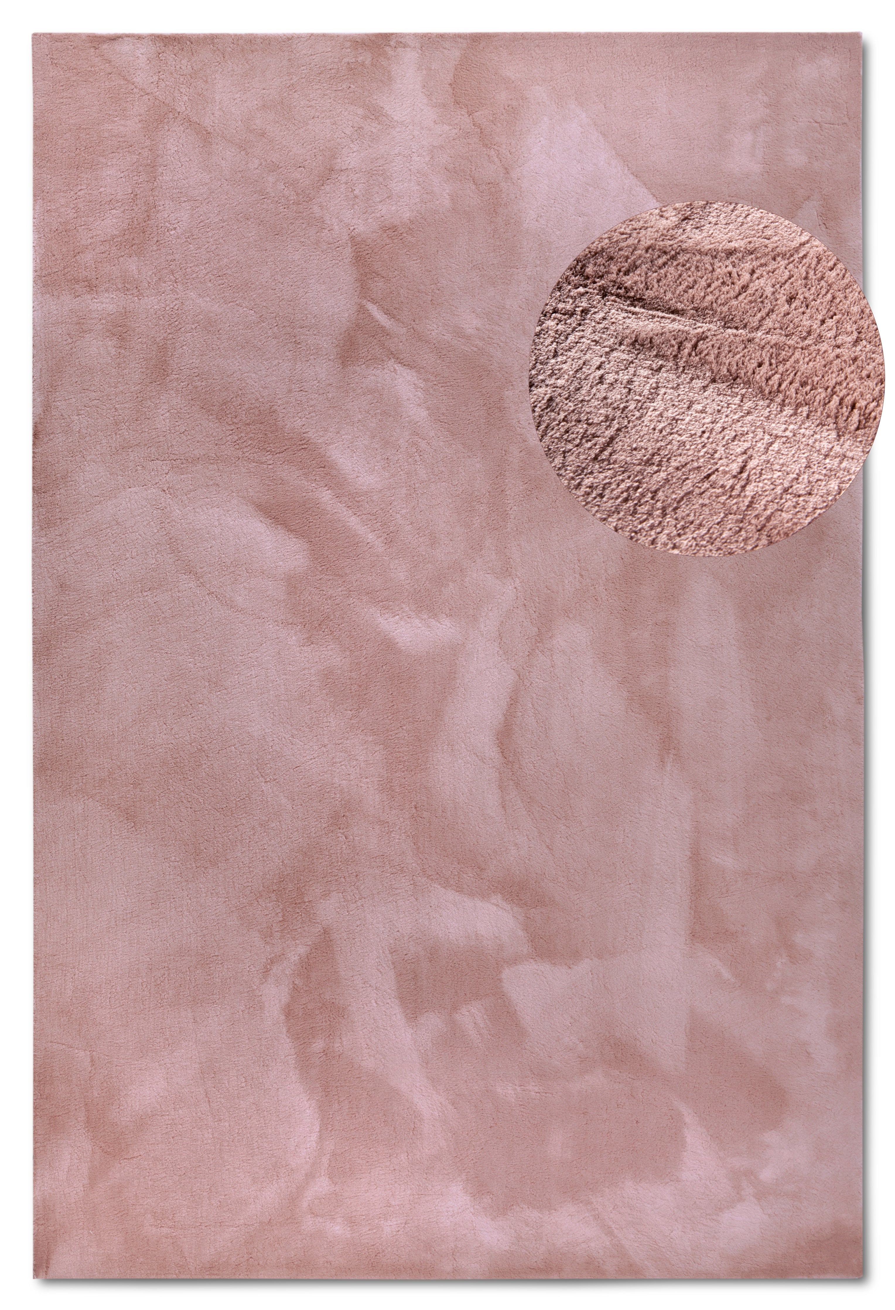 VILLEROY & BOCH 106161 HØJLUVET TÆPPE, LEON GAMMEL ROSA