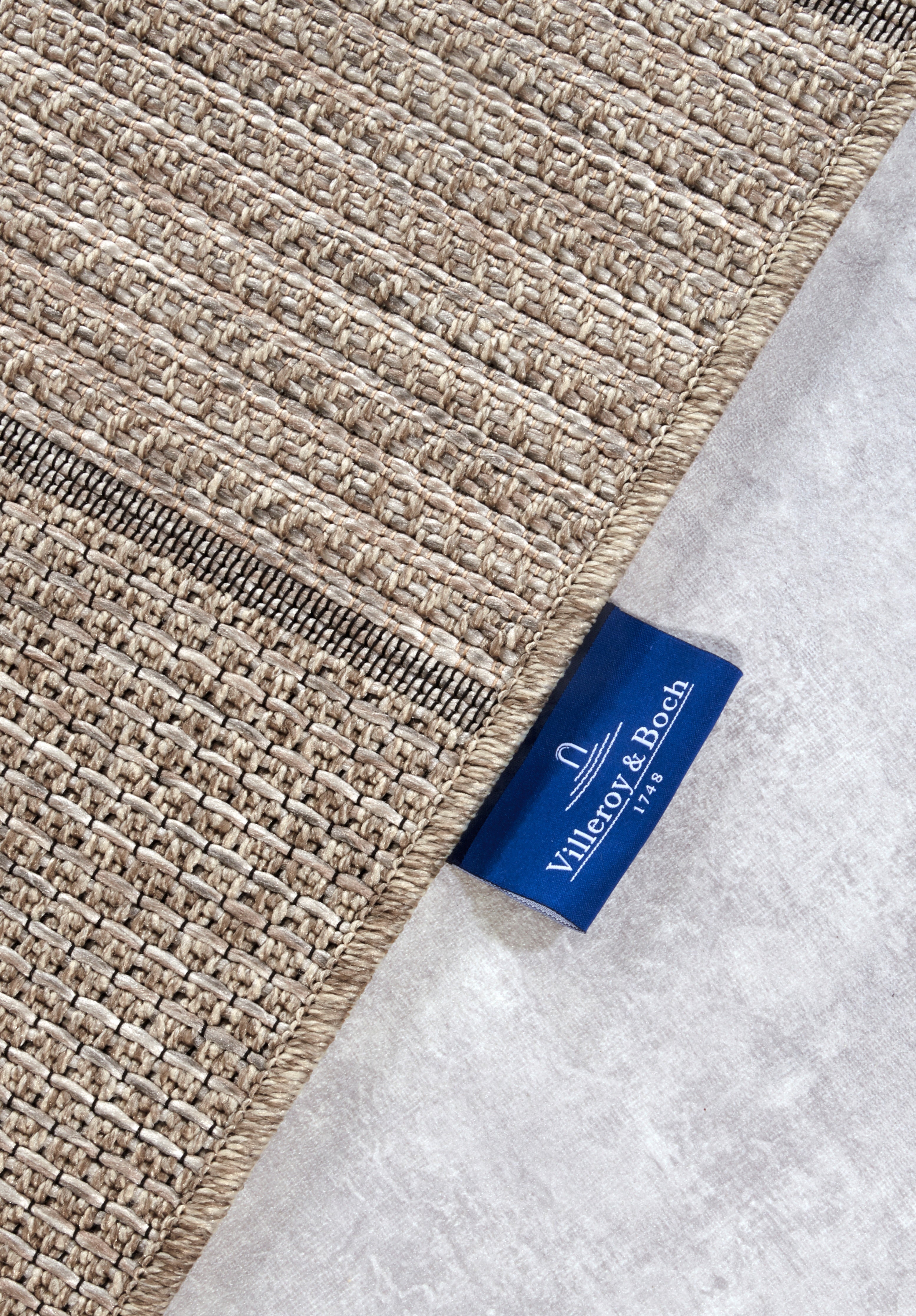 VILLEROY & BOCH 106077 IND - OG UDENDØRS TÆPPE ISABELLA, NATURLIG BRUN