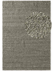 TED BAKER NOTTING HILL SOFT BOUCLE KORTLUVET TÆPPE, PORTOBELLO GRØN