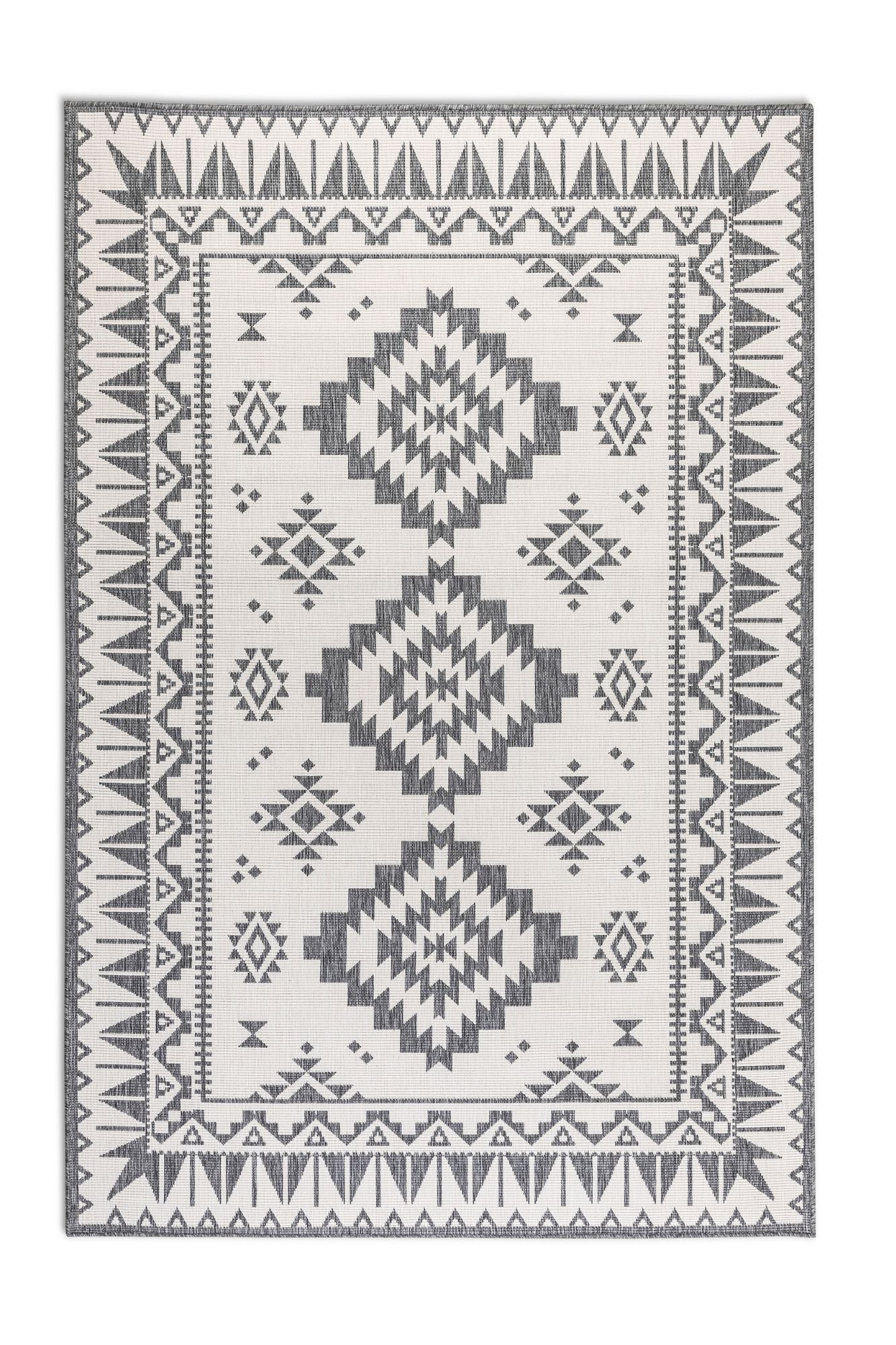 TWIN - VENDBART TÆPPE SØLV - 106018