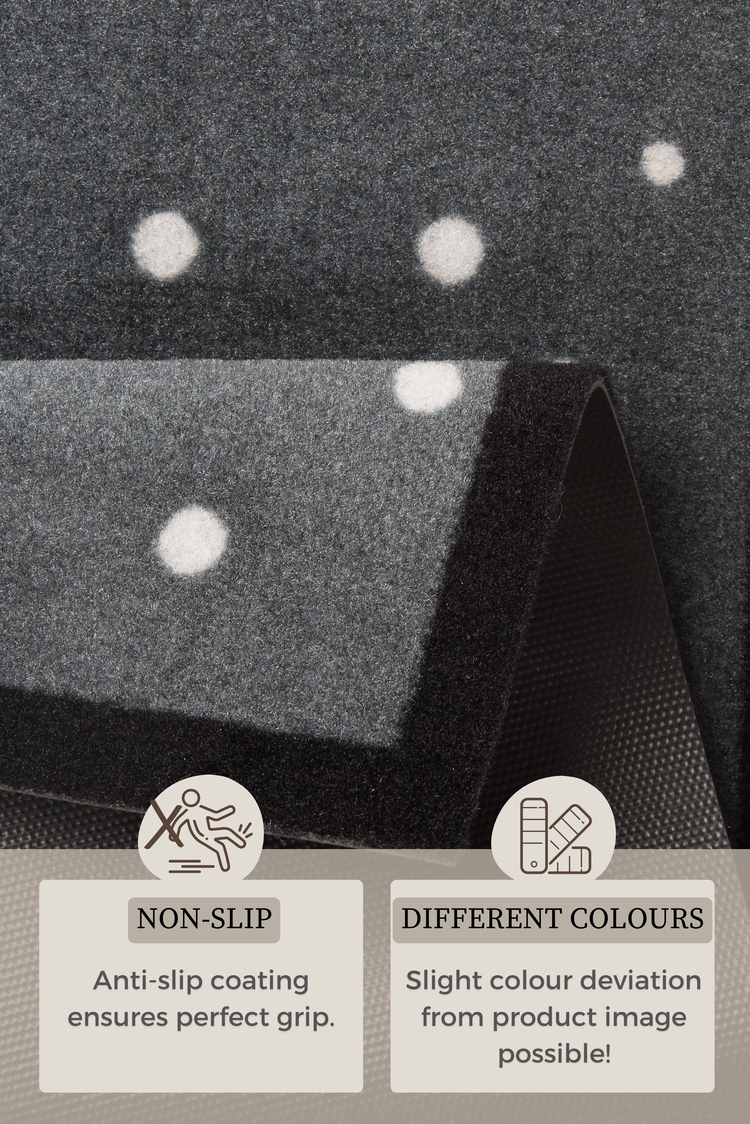 PRINTY MÅTTE NISSER, GRÅ 103037