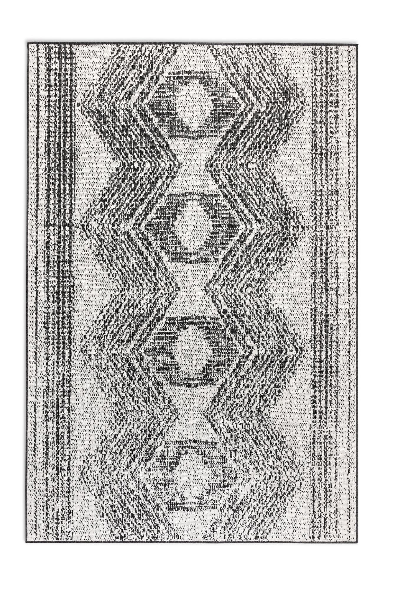 TWIN - VENDBART TÆPPE SORT- 106009