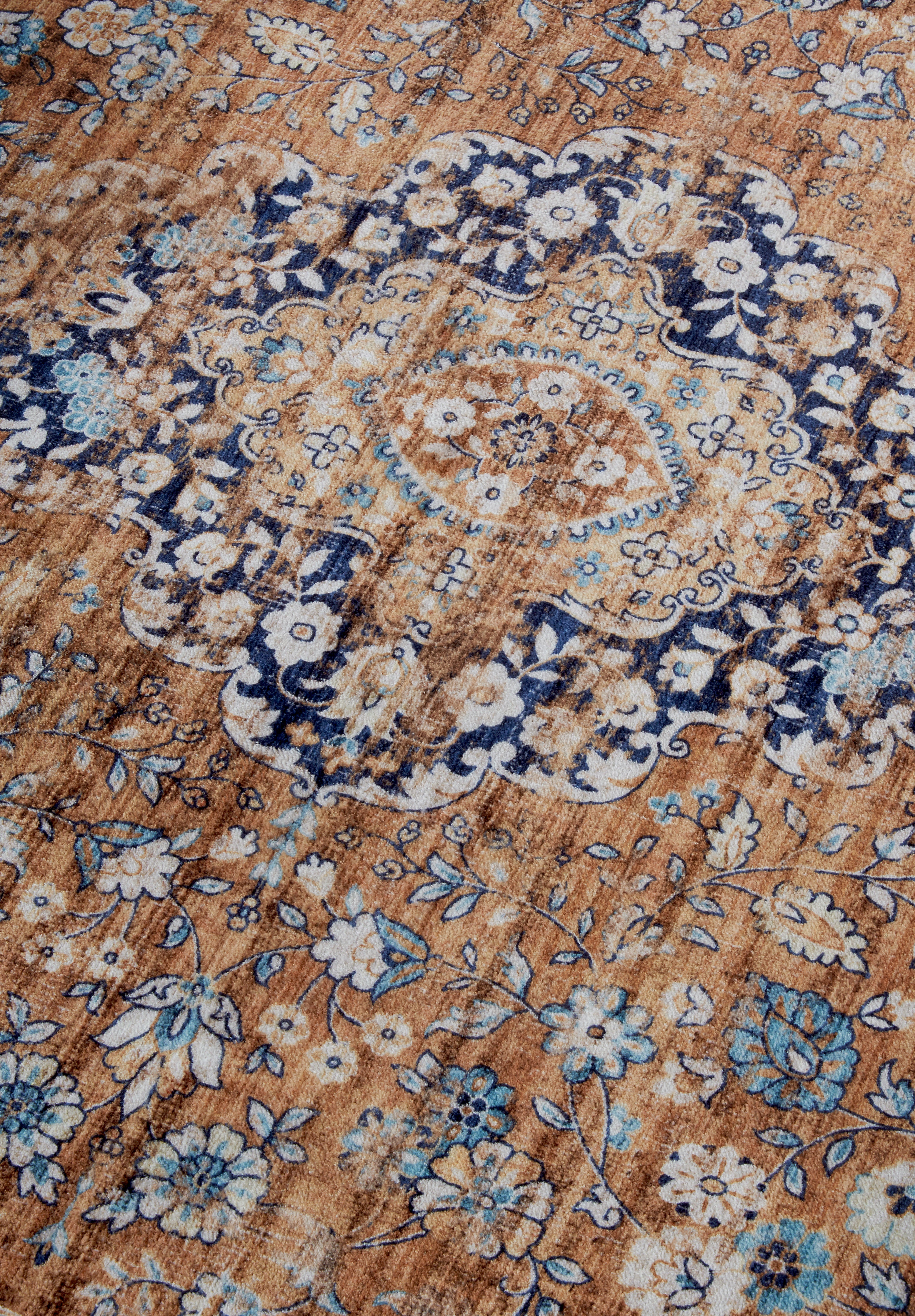 HANSE HOME ASYA TÆPPE KOBBERBLÅ - 106041