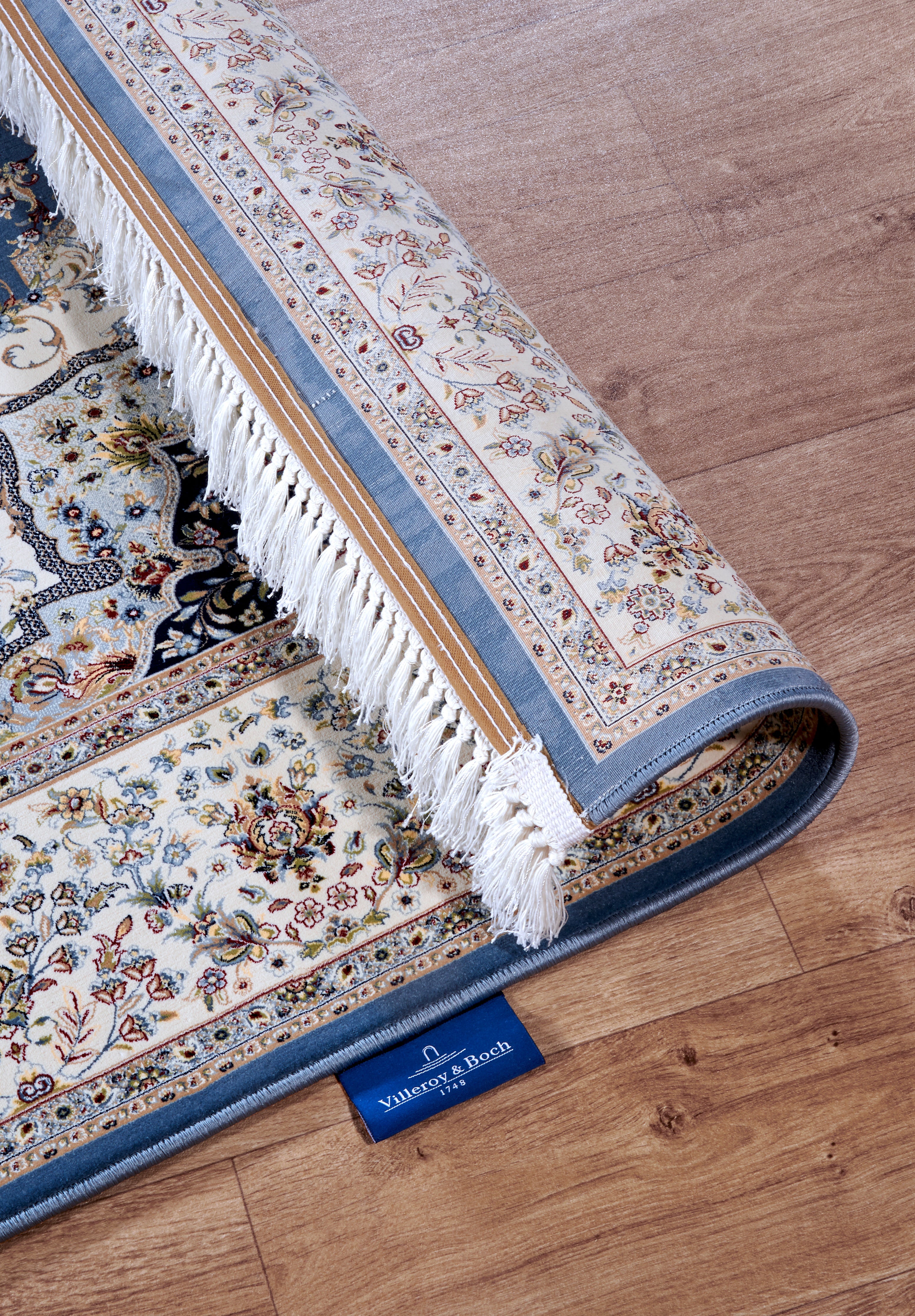 VILLEROY & BOCH 106127 ORIENTALSK TÆPPE, ETIENNE LYSEBLÅ-CREME