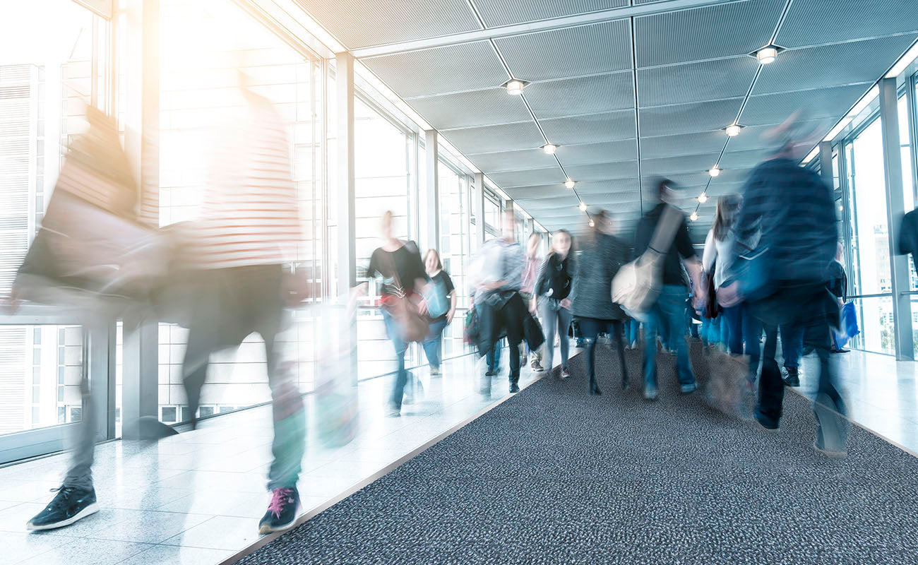 AFPASSET HØJ TRAFIK SMUDSMÅTTE MK PALACE, 04 SORT/LYSEGRÅ