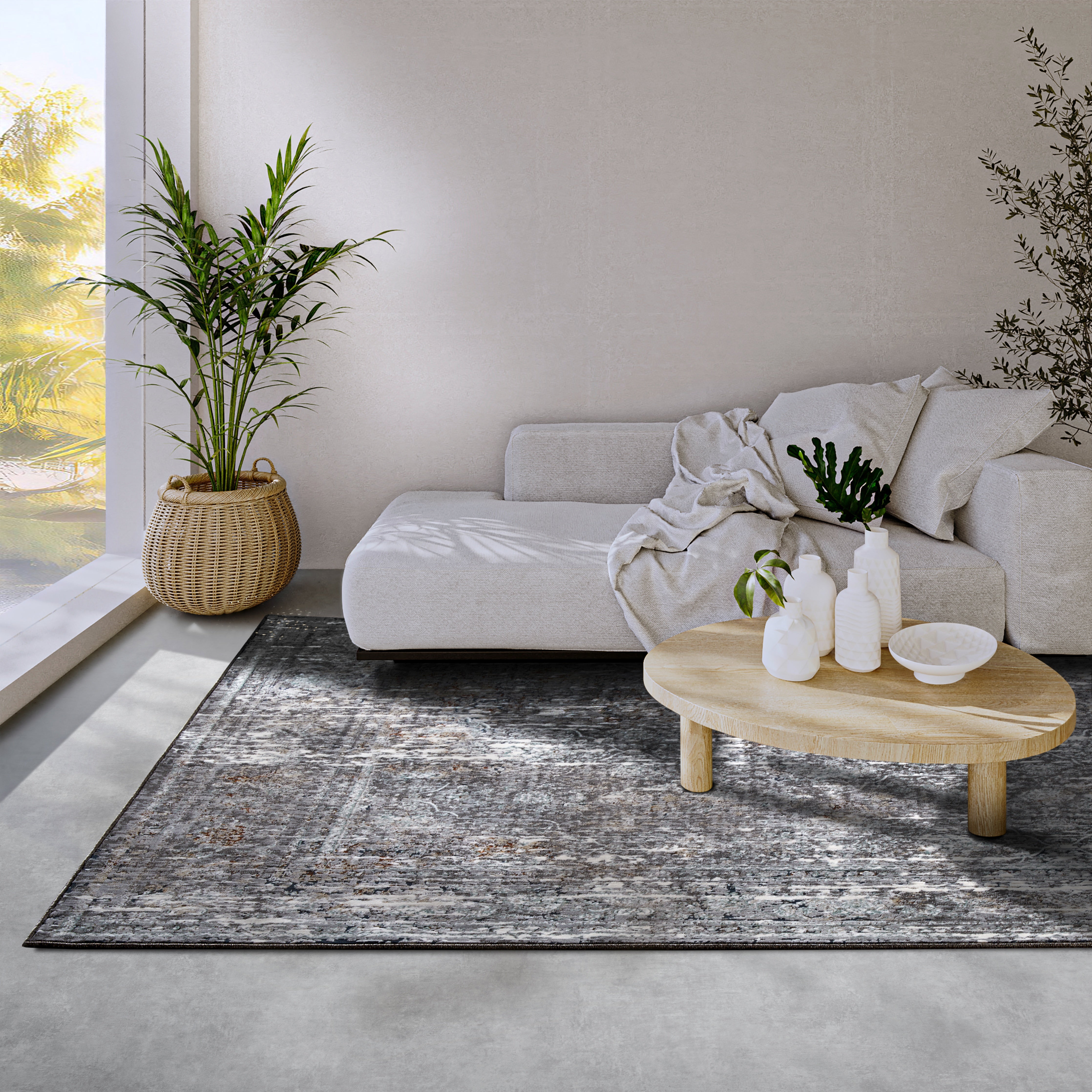 VILLEROY & BOCH 106074, KORTLUVET TÆPPE DOROTHEE BRUN-MULTI