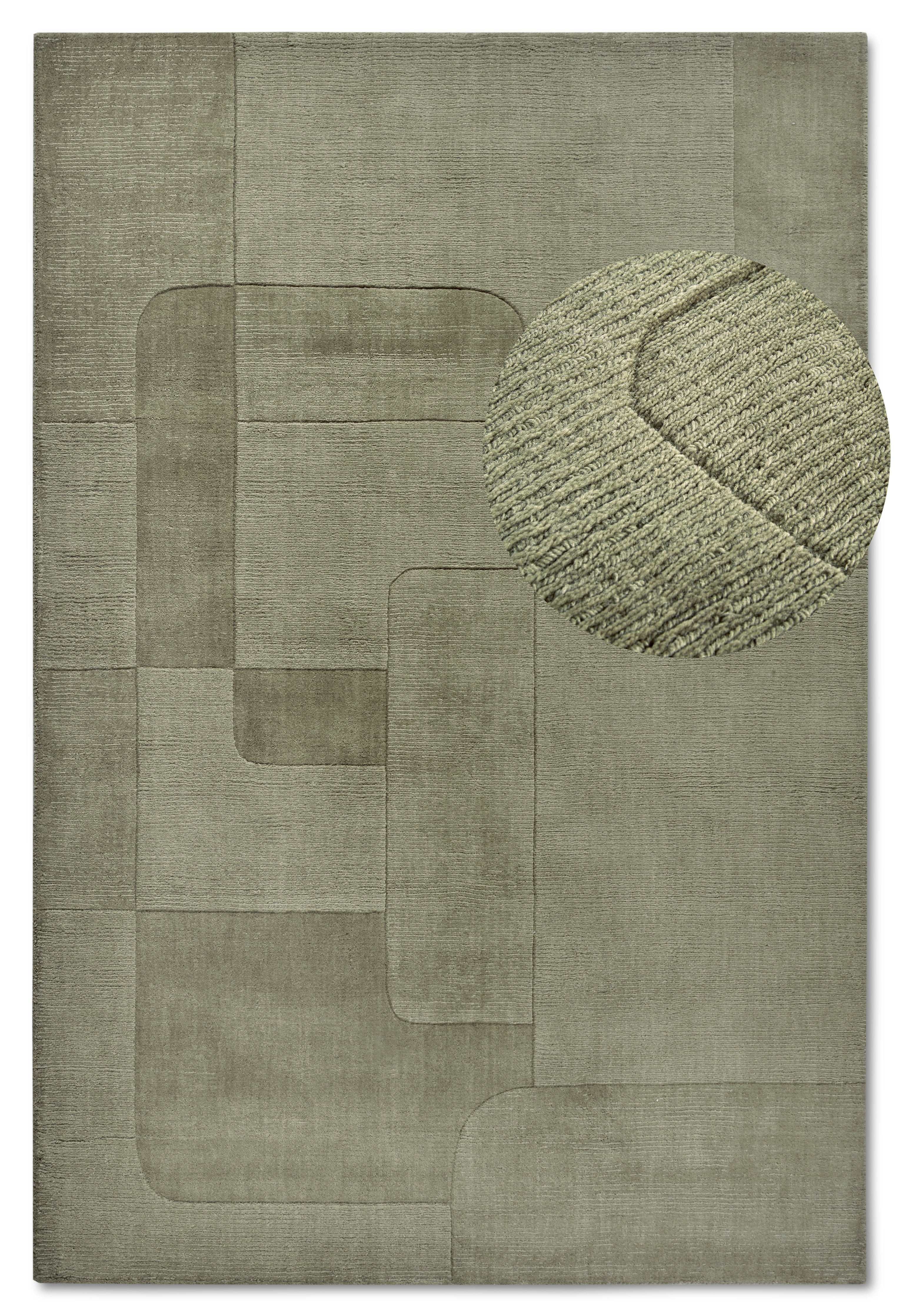 VILLEROY & BOCH 106172 ULD TÆPPE, CHARLOTTE GRØN