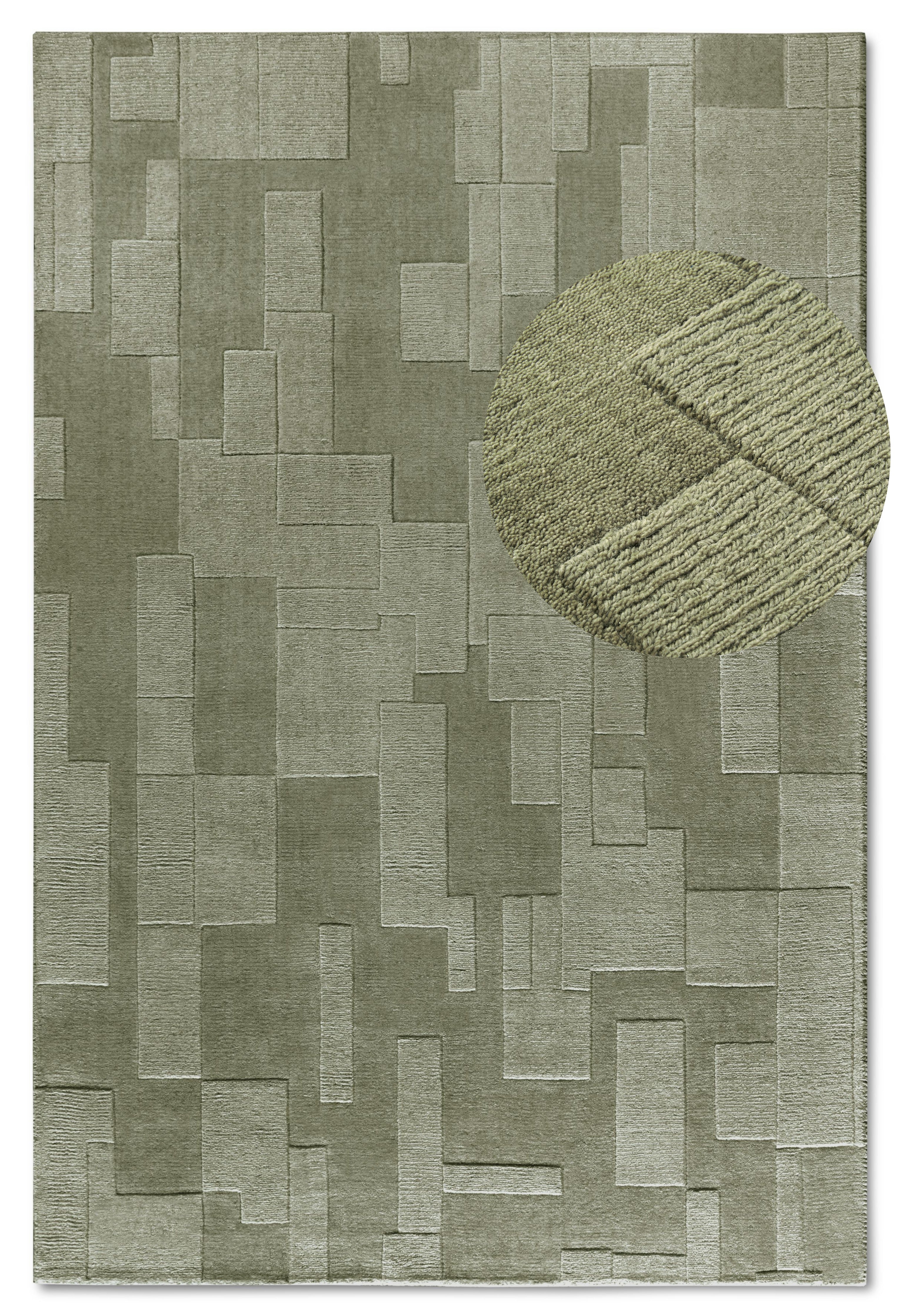 VILLEROY & BOCH 106182 ULD TÆPPE, WILHELMINE GRØN