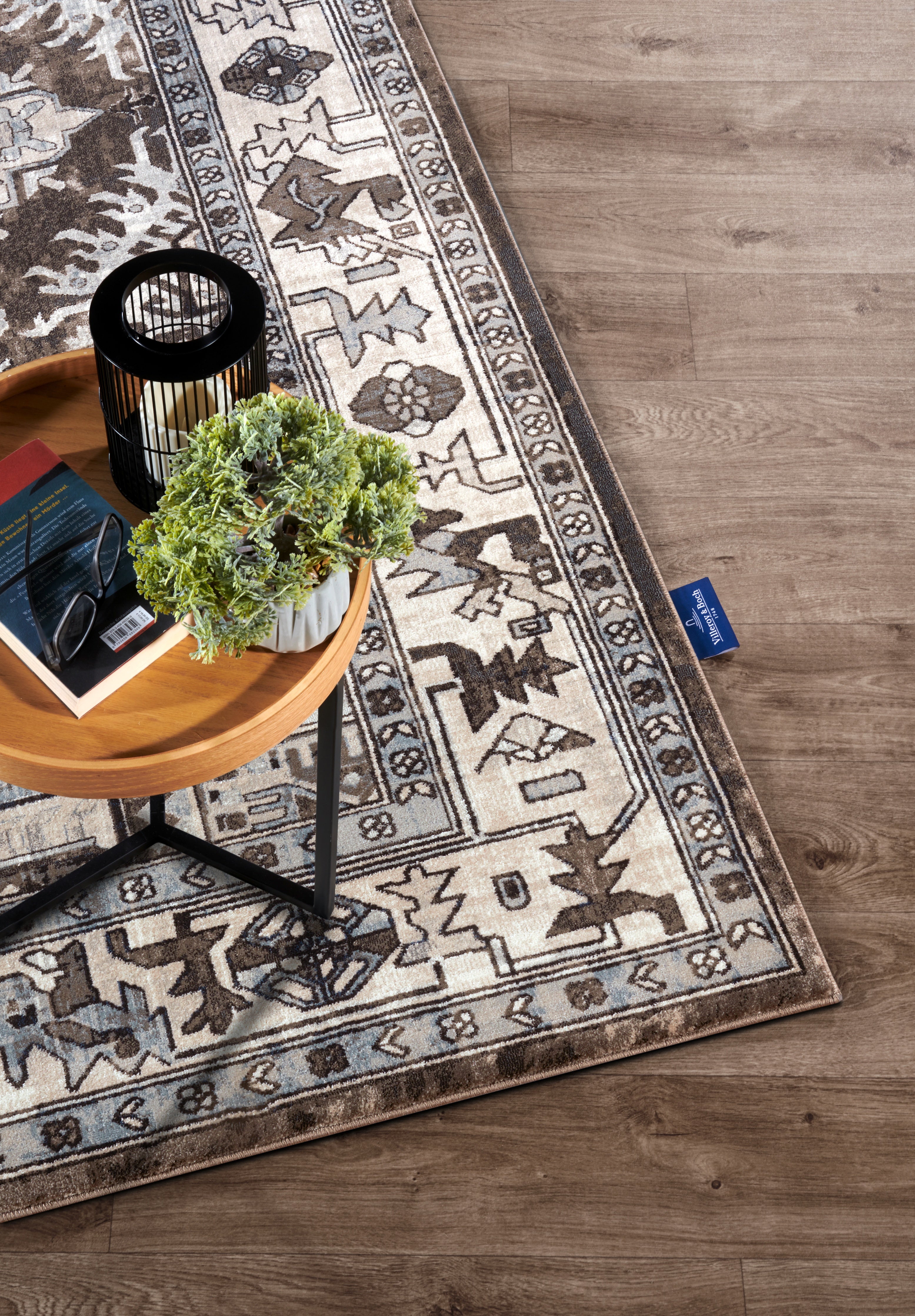 VILLEROY & BOCH 106124 ORIENTALSK TÆPPE, HENRY BRUN-CREME