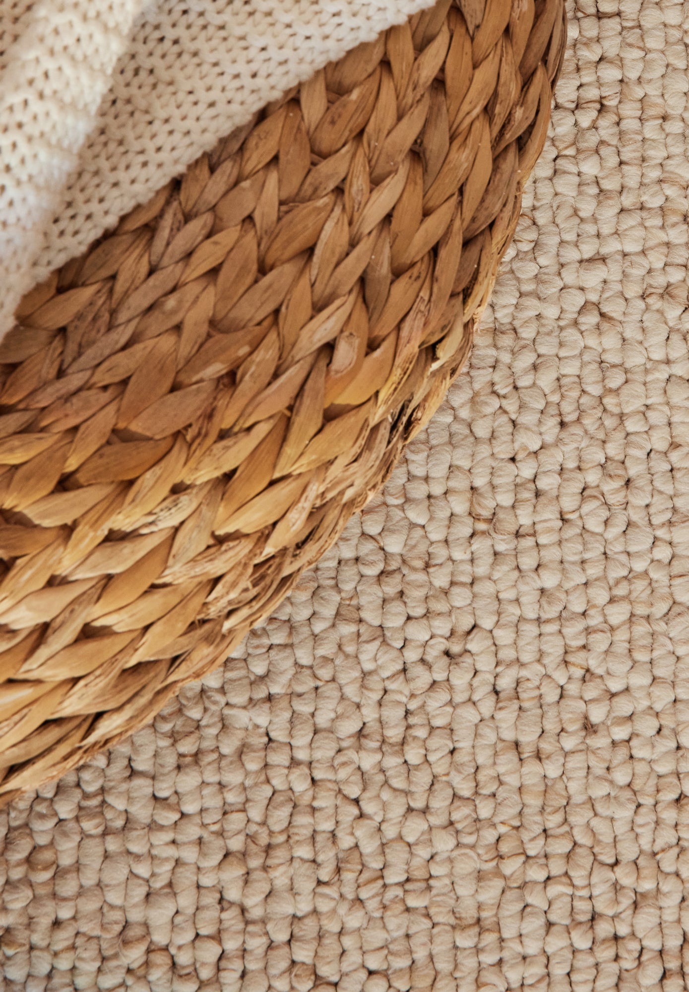 MOCCO MODERNE TÆPPE, CREME 106228