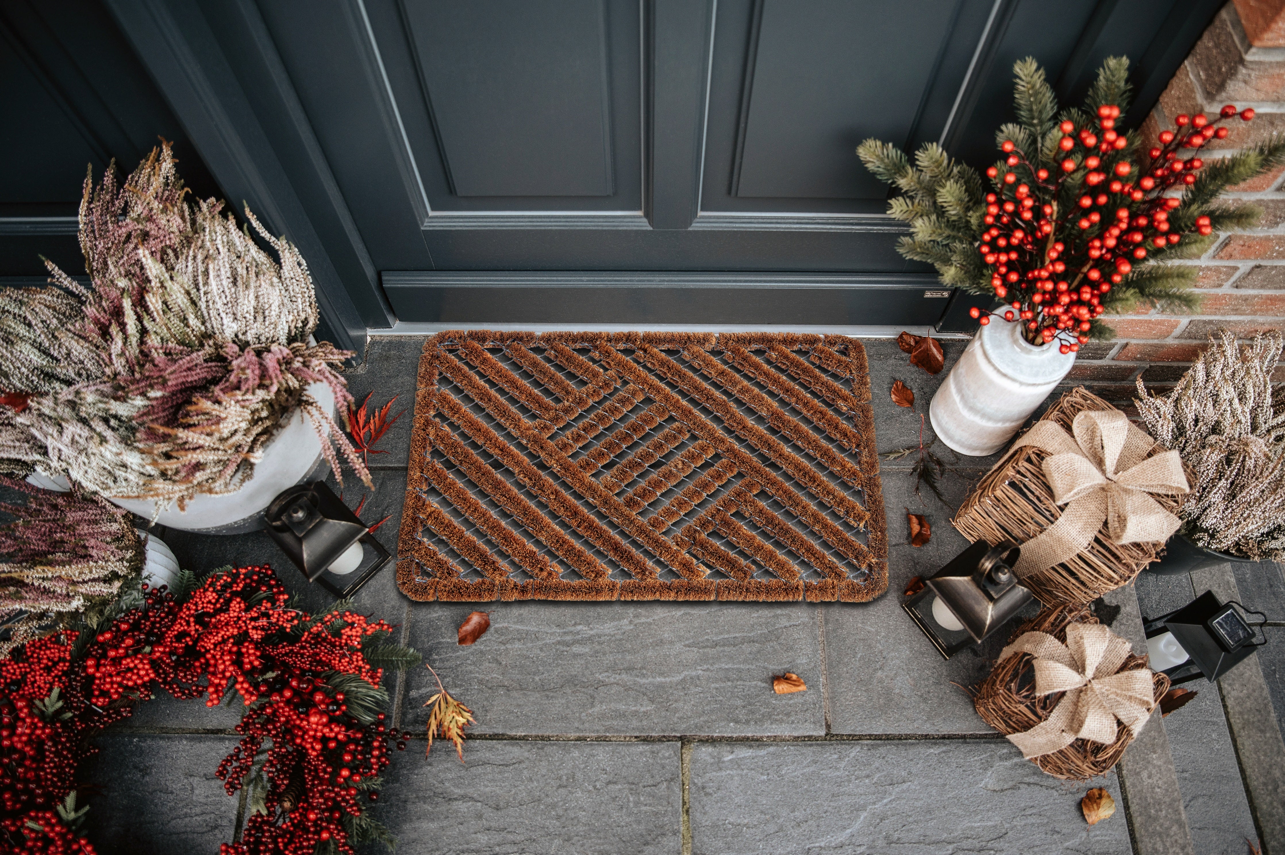 KOKOS BRUSH-SKRABE MÅTTE, 106034 NATUR