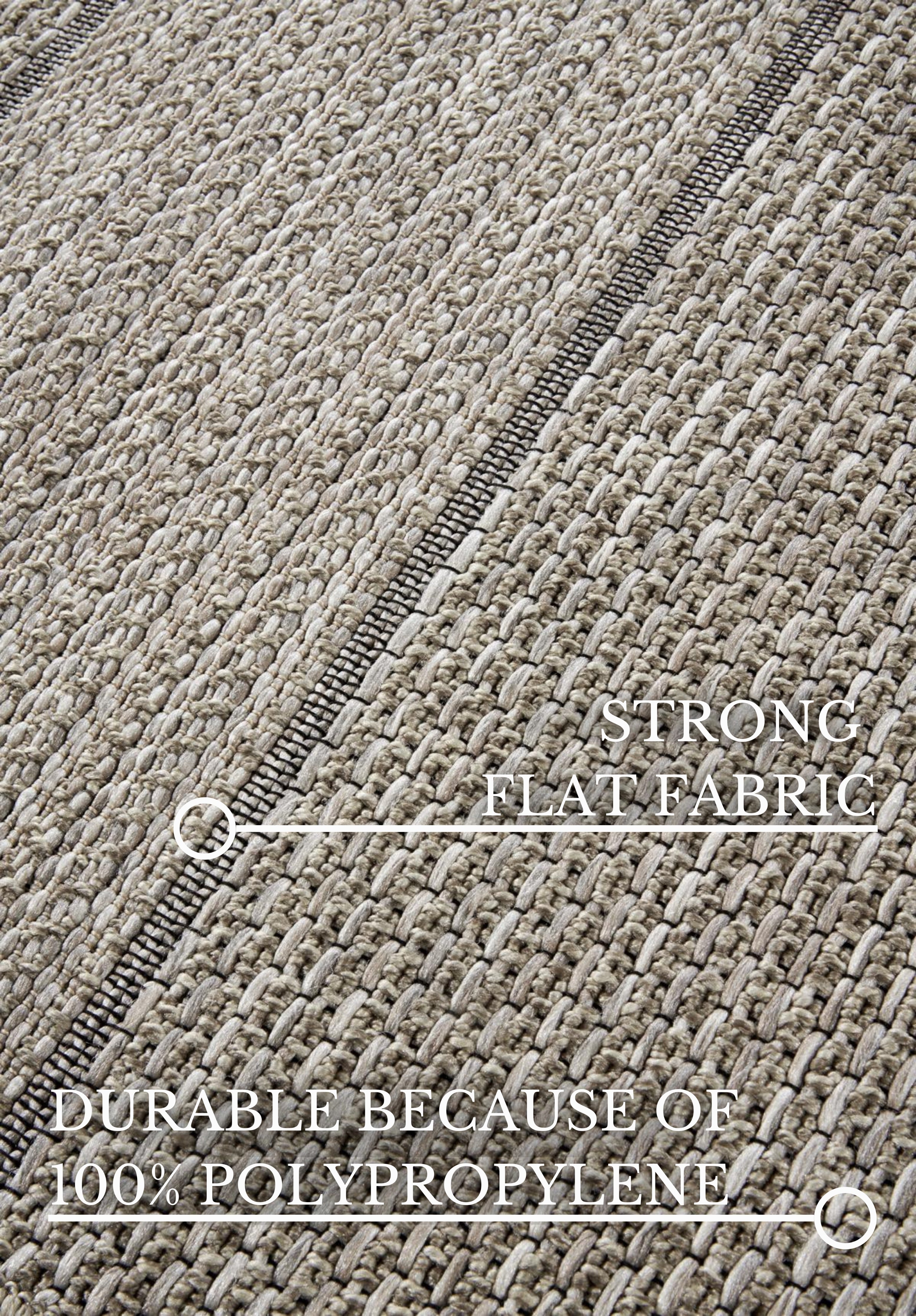 VILLEROY & BOCH 106077 IND - OG UDENDØRS TÆPPE ISABELLA, NATURLIG BRUN