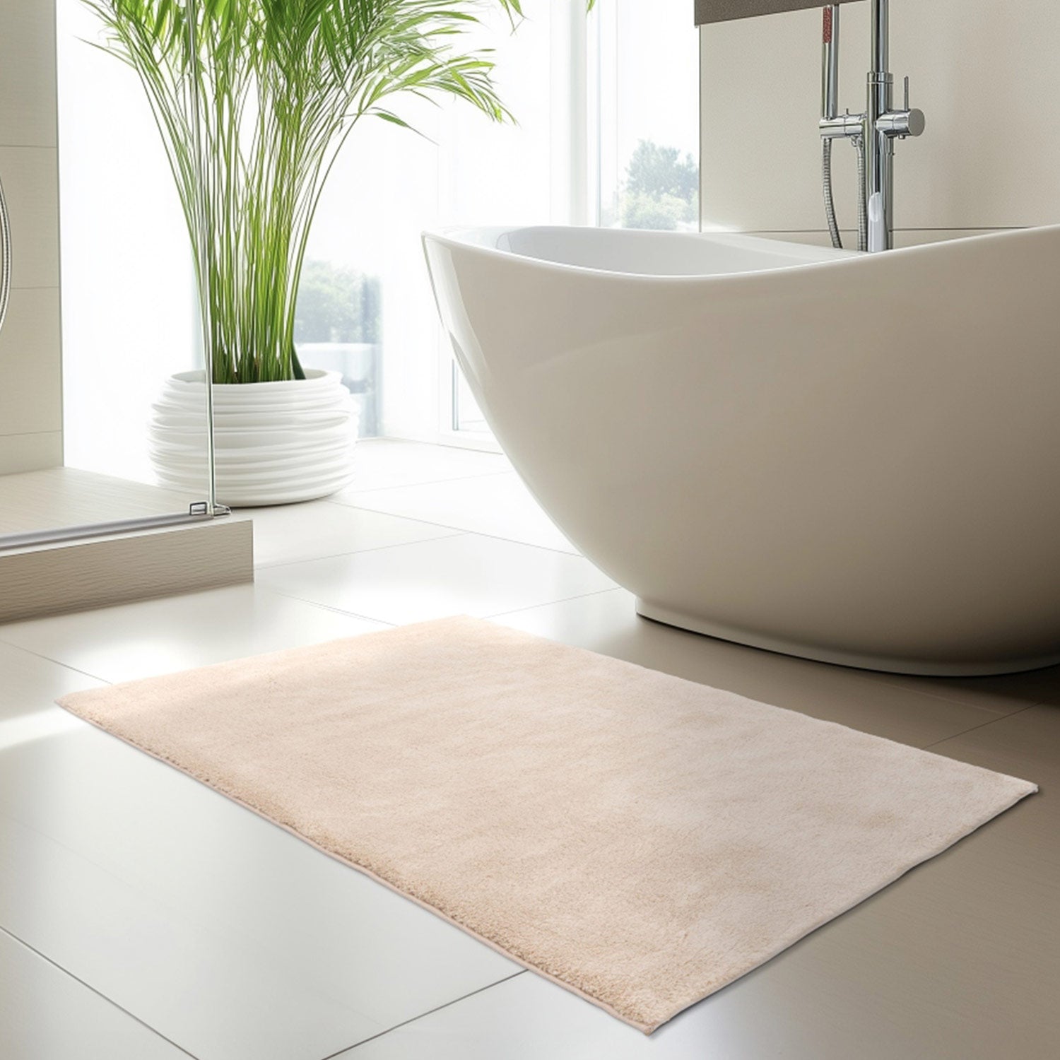 SOFT PURA BADEMÅTTE, BEIGE