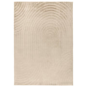 WAVY SOFT MODERNE PELSTÆPPE, 501 BEIGE