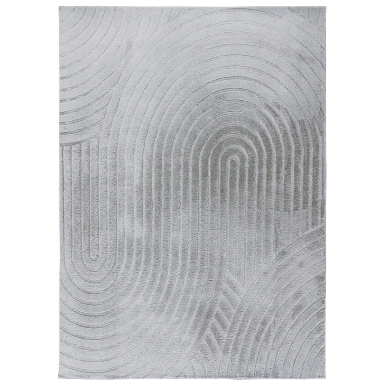 WAVY SOFT MODERNE PELSTÆPPE, 501 GRÅ