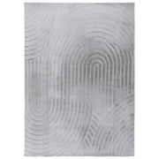 WAVY SOFT MODERNE PELSTÆPPE, 501 GRÅ