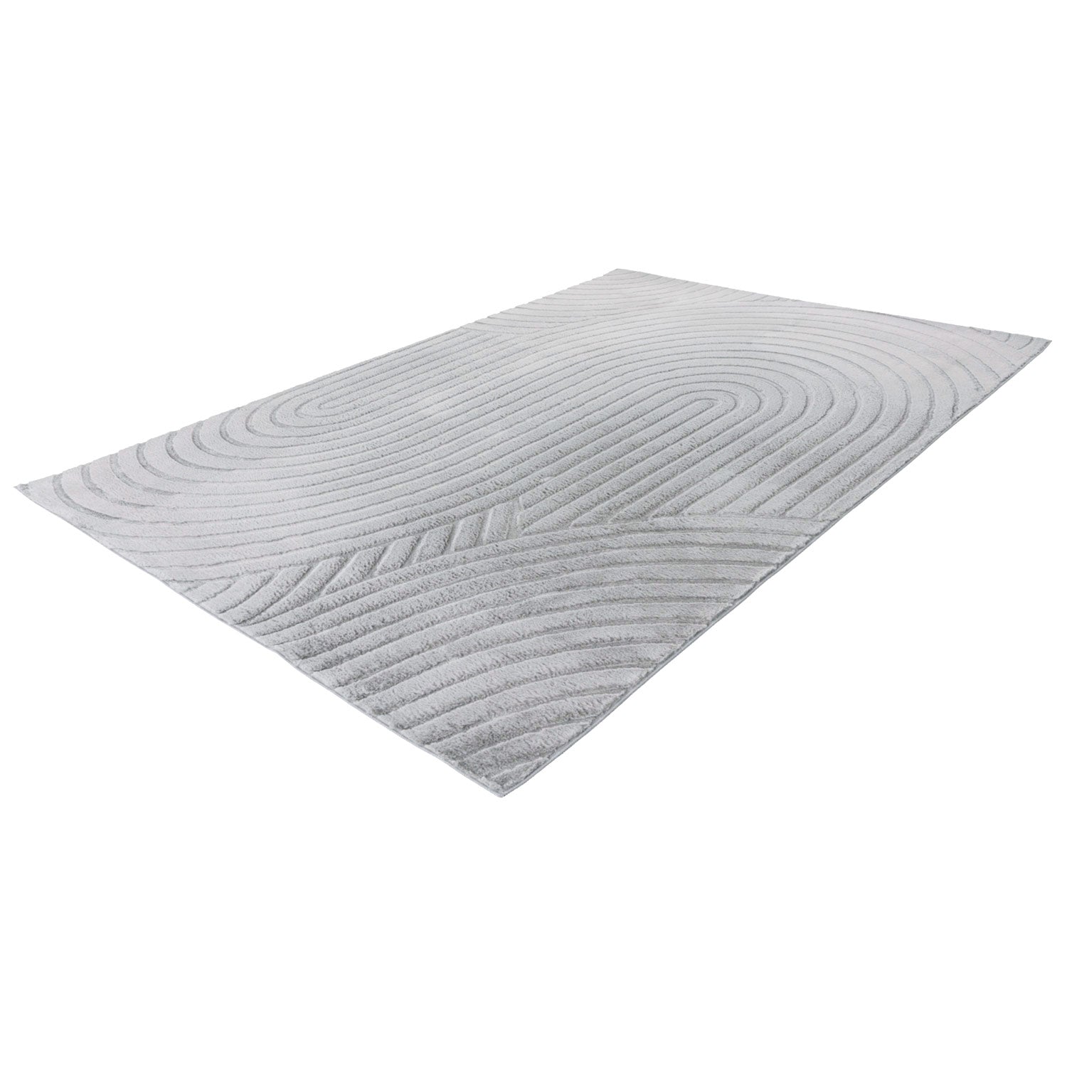 WAVY SOFT MODERNE PELSTÆPPE, 501 GRÅ