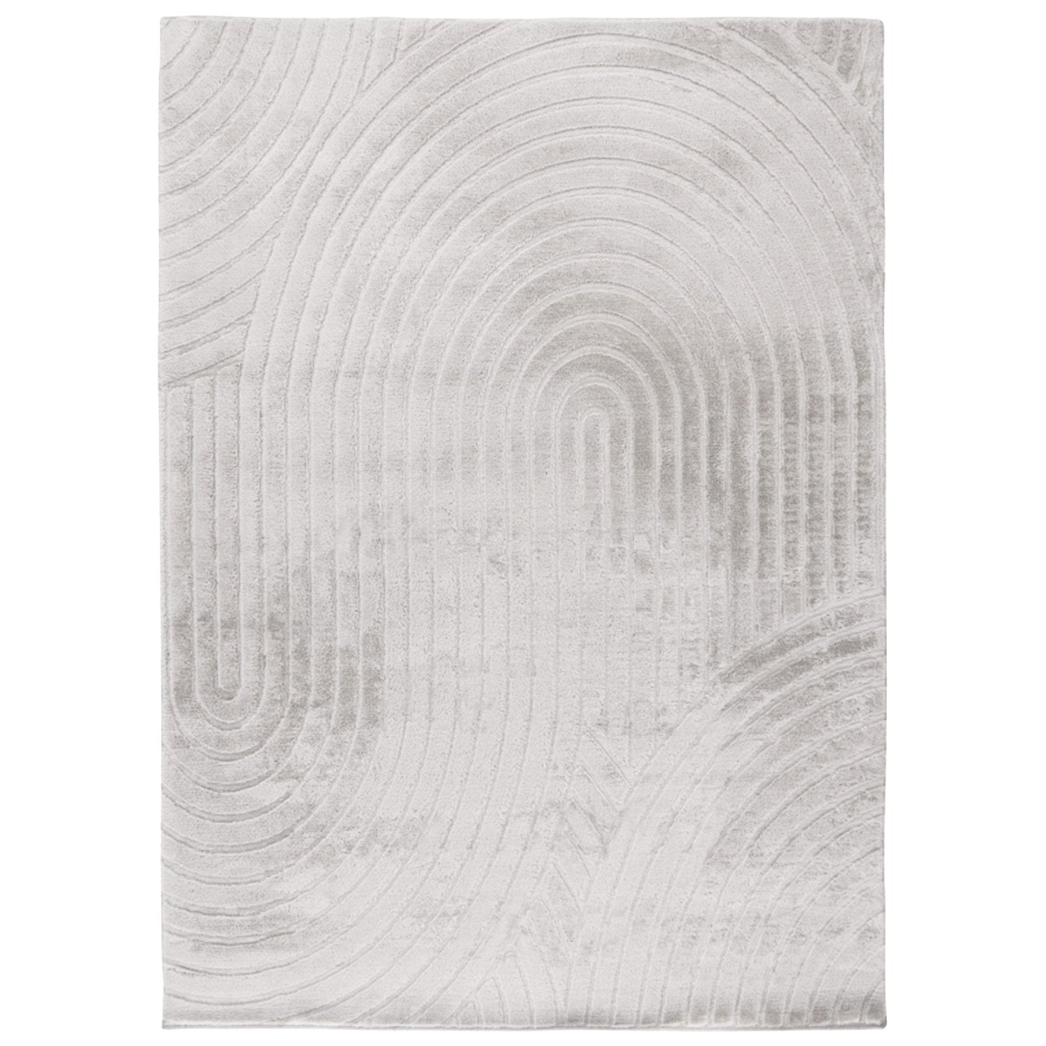 WAVY SOFT MODERNE PELSTÆPPE, 501 LYSEGRÅ