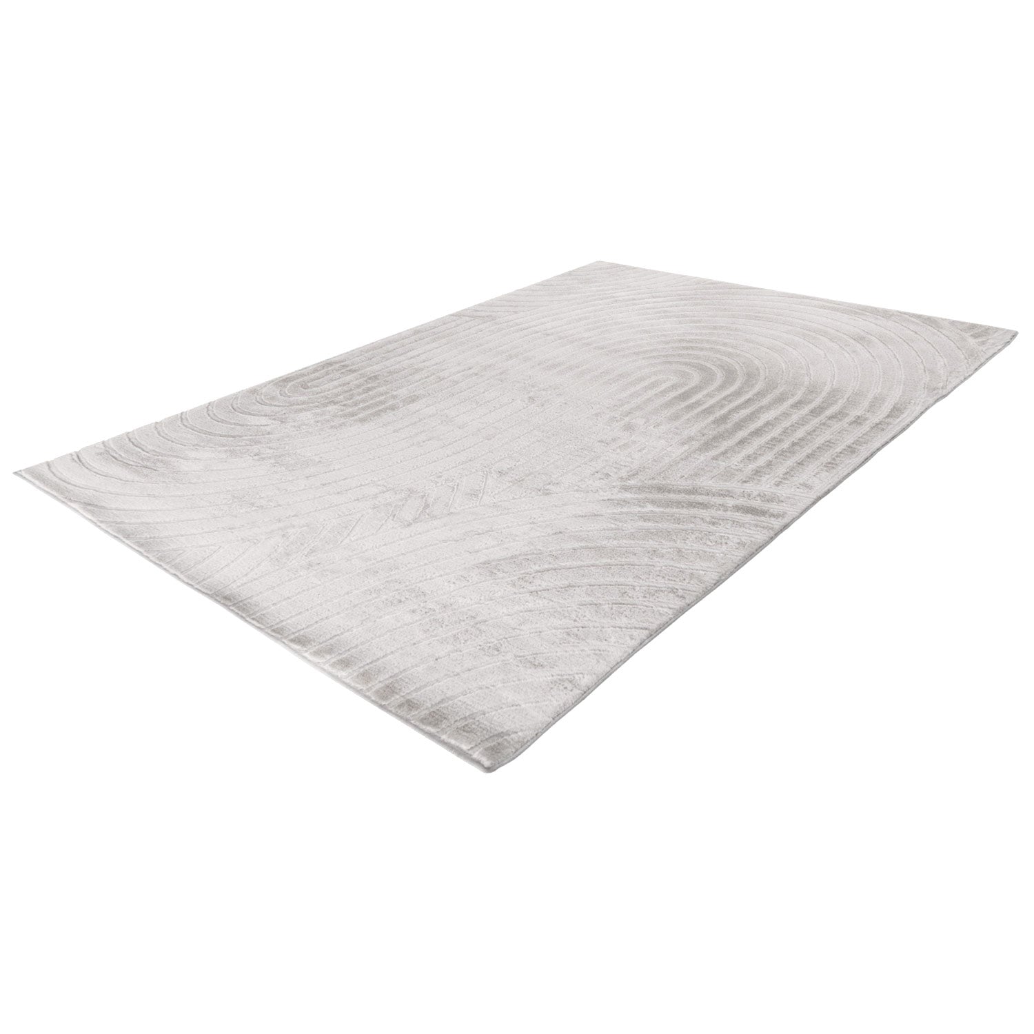 WAVY SOFT MODERNE PELSTÆPPE, 501 LYSEGRÅ