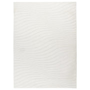 WAVY SOFT MODERNE PELSTÆPPE, 503 IVORY-HVID
