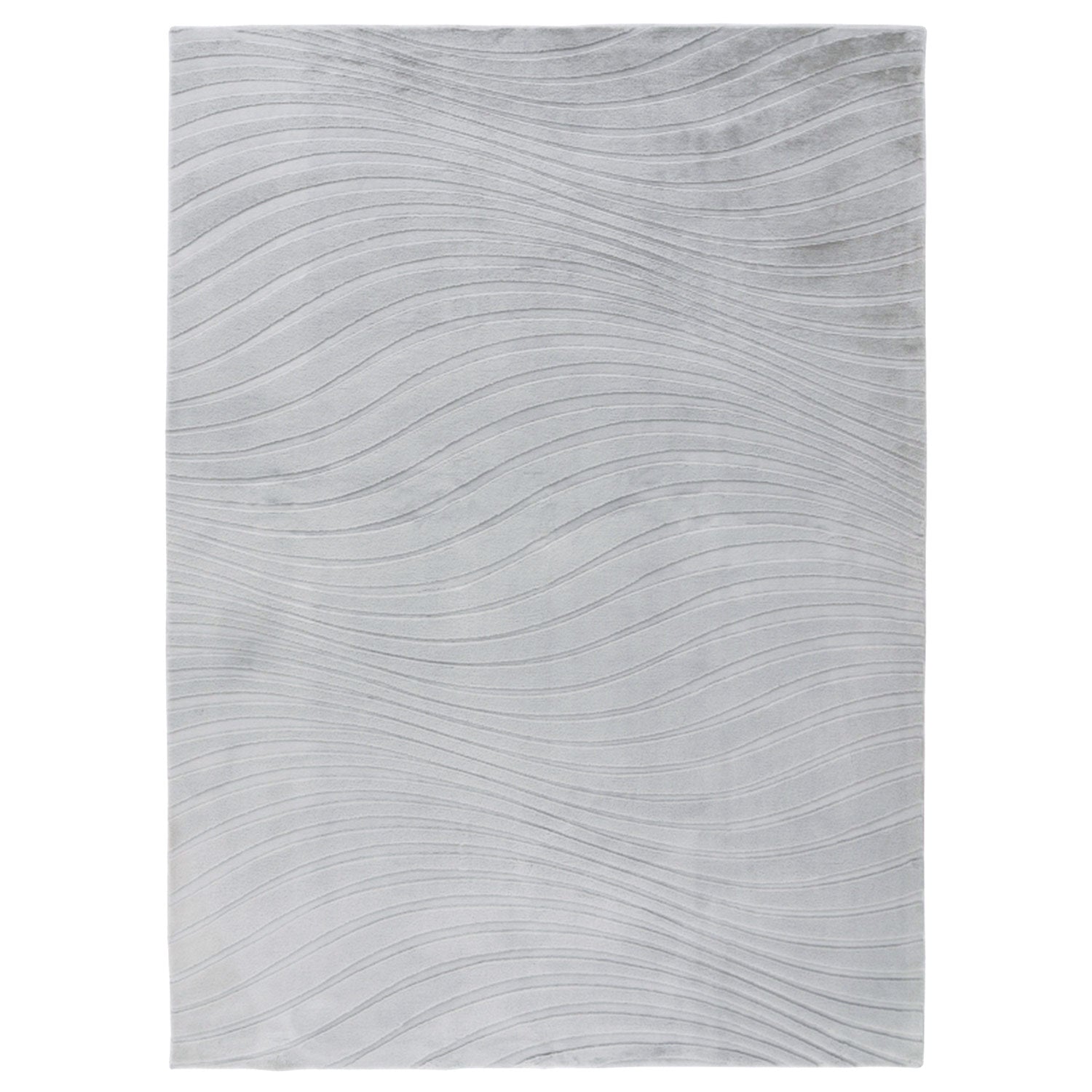 WAVY SOFT MODERNE PELSTÆPPE, 503 GRÅ