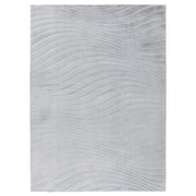 WAVY SOFT MODERNE PELSTÆPPE, 503 GRÅ