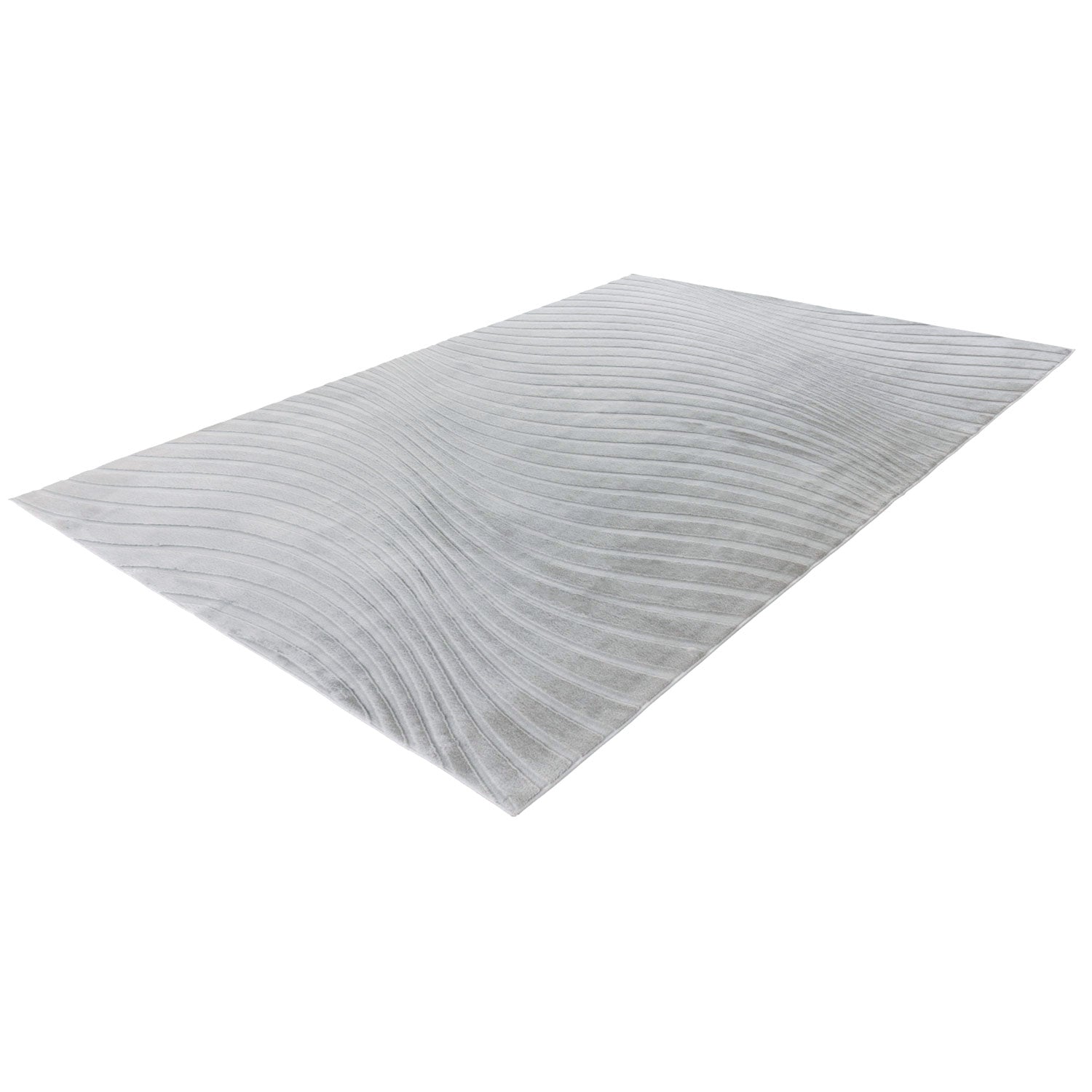 WAVY SOFT MODERNE PELSTÆPPE, 503 GRÅ