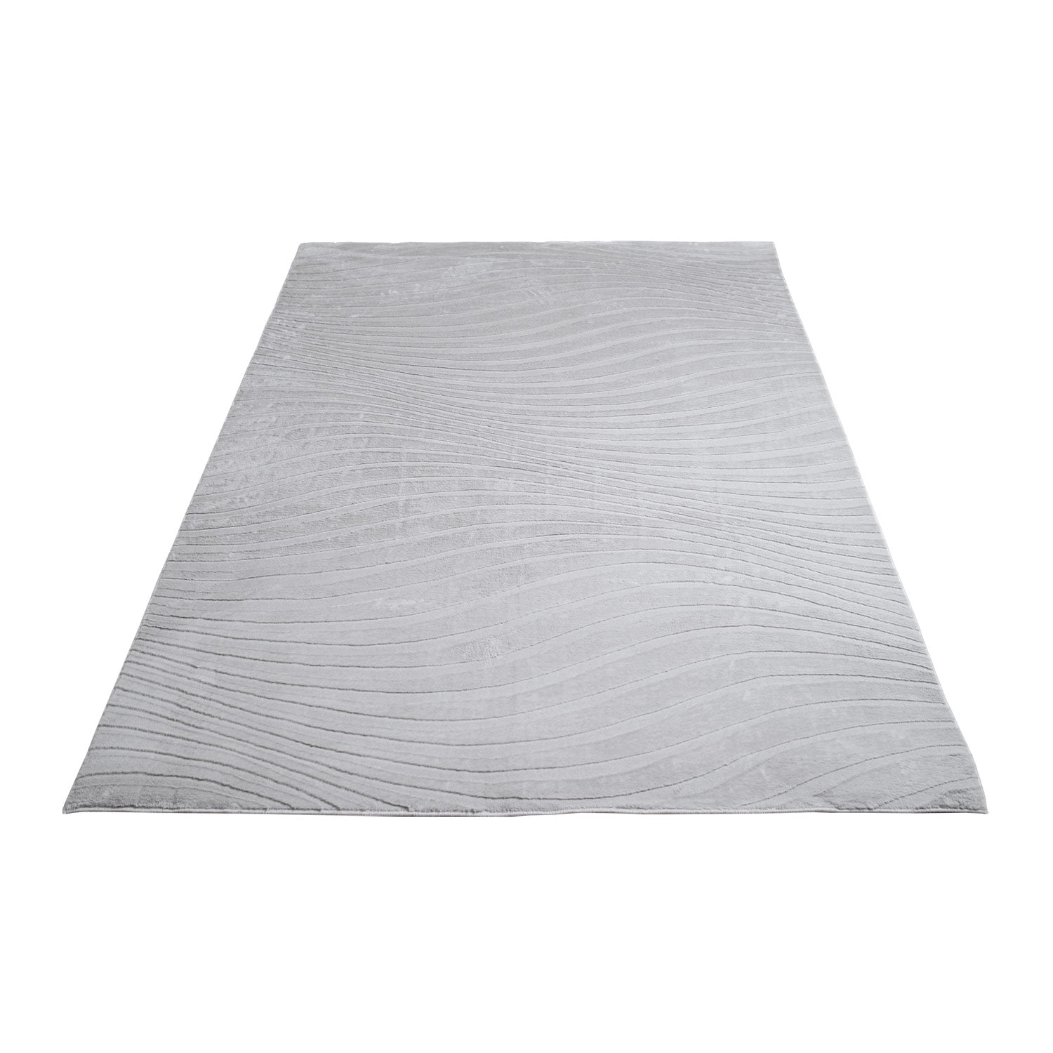 WAVY SOFT MODERNE PELSTÆPPE, 503 GRÅ