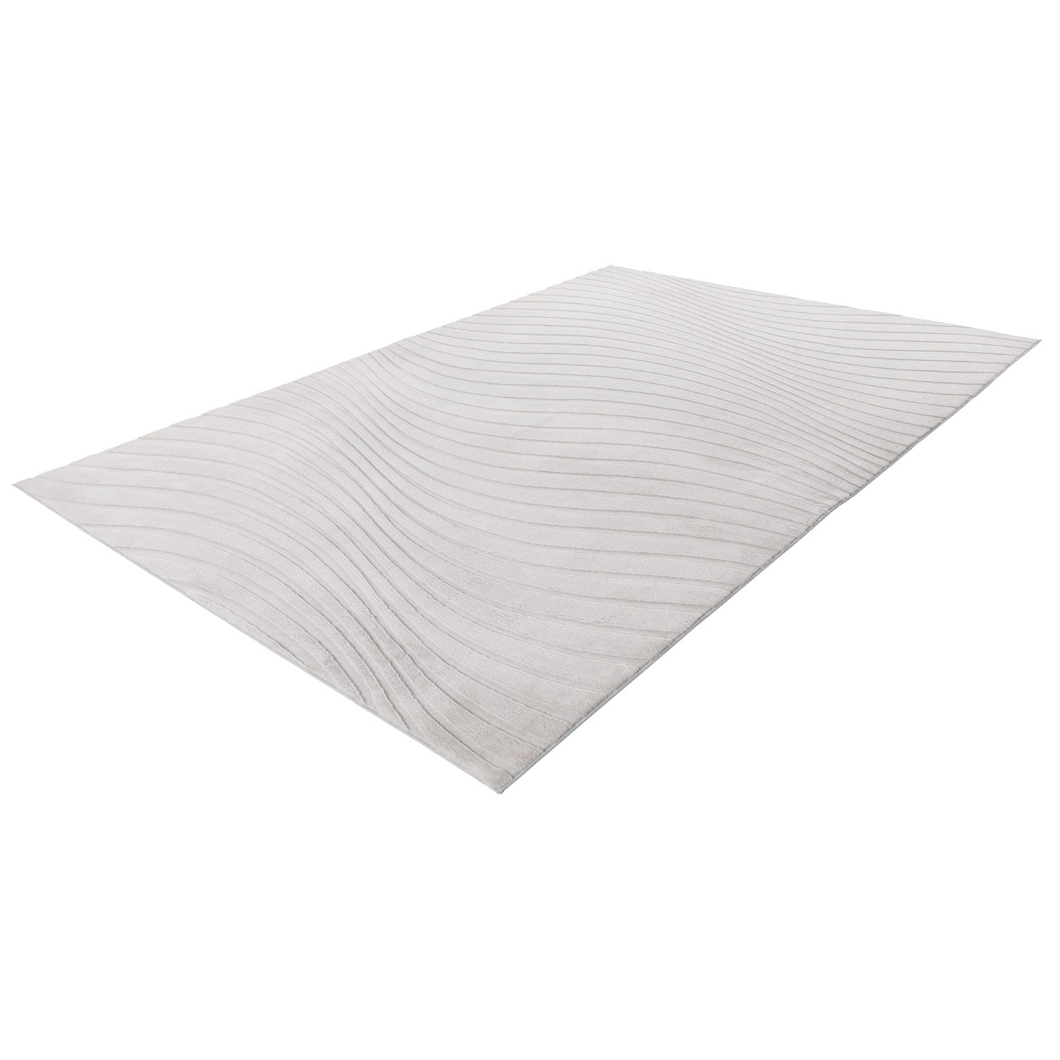 WAVY SOFT MODERNE PELSTÆPPE, 503 LYSEGRÅ
