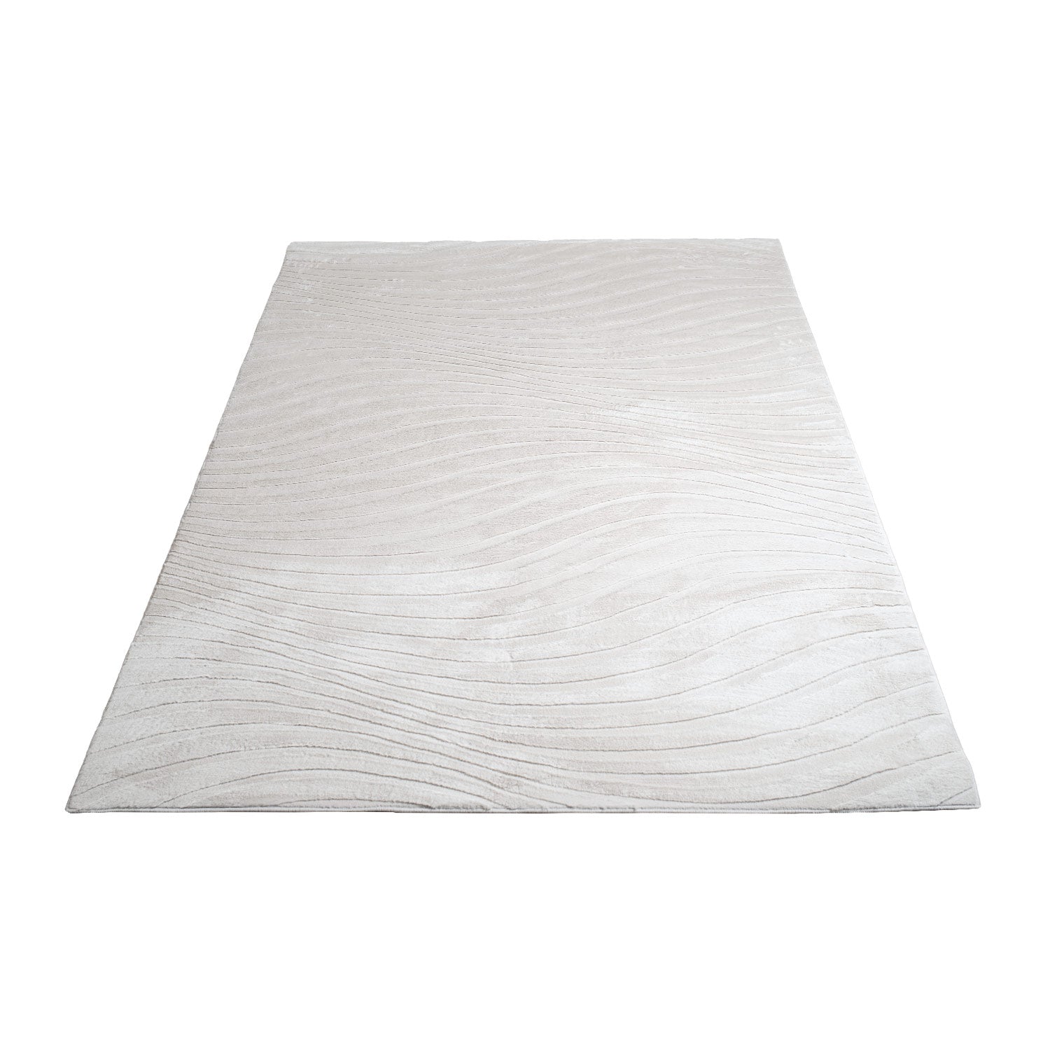 WAVY SOFT MODERNE PELSTÆPPE, 503 LYSEGRÅ