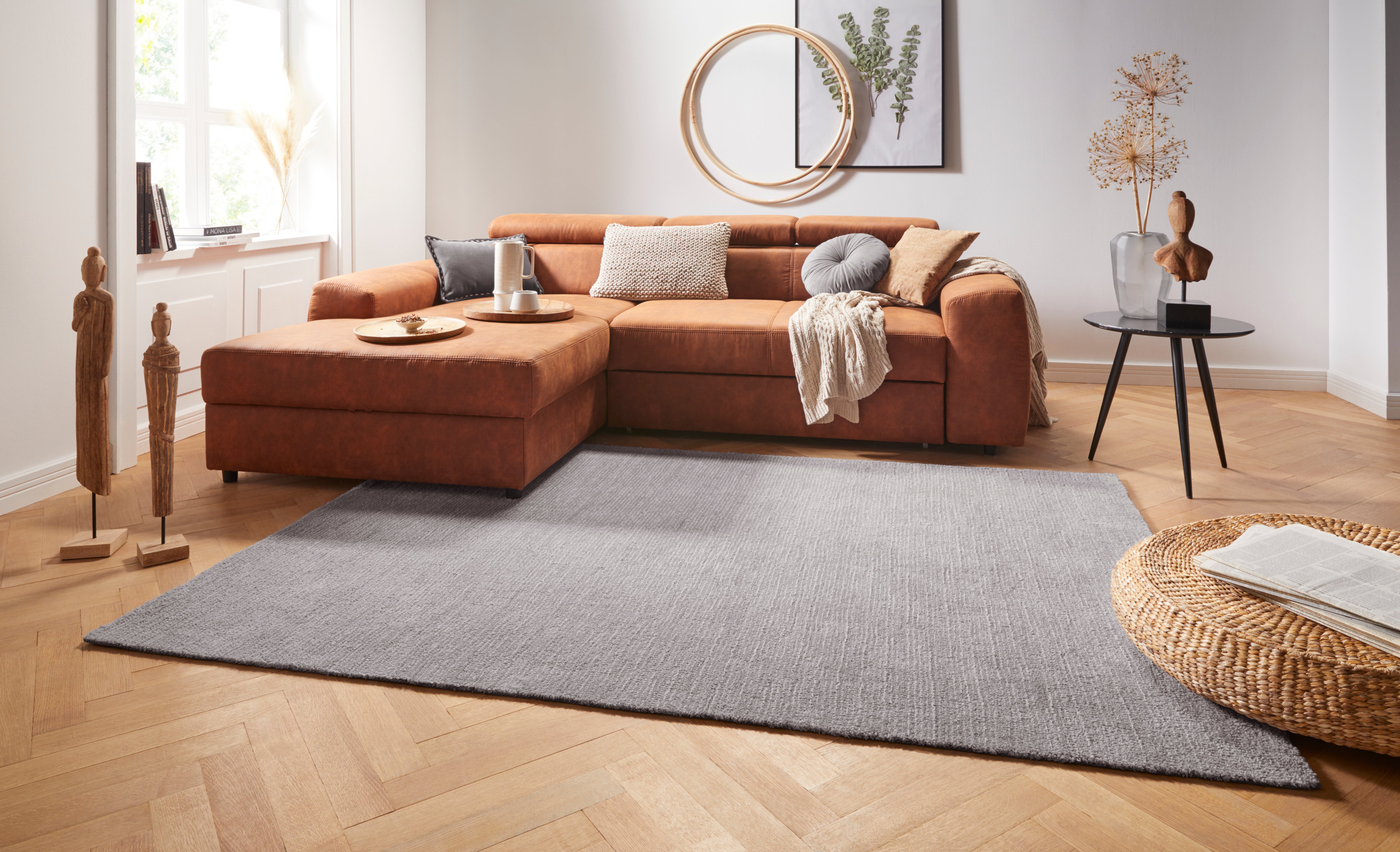 HANSE HOME CLOUD TÆPPE, LYSEGRÅ 103934