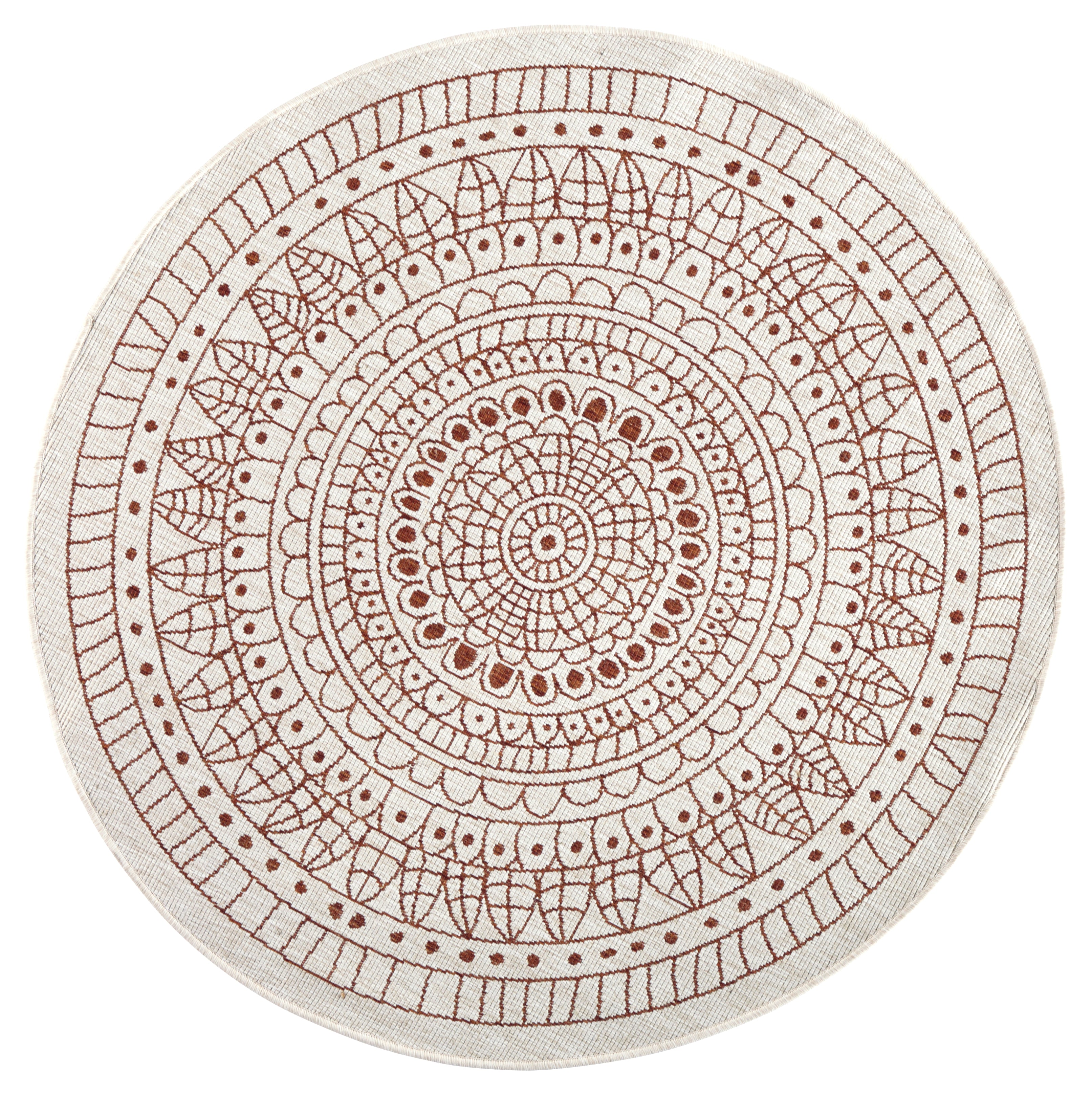 TWIN TÆPPE, TERRA-CREME 103102