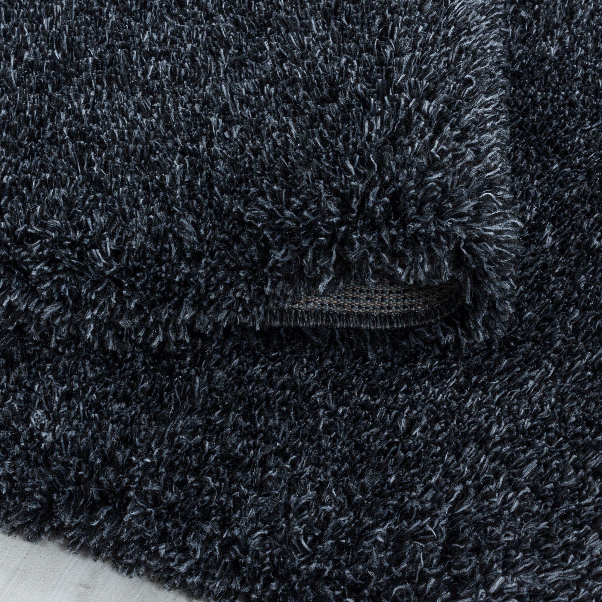 FLUFFY 3500 ANTRACIT RUND