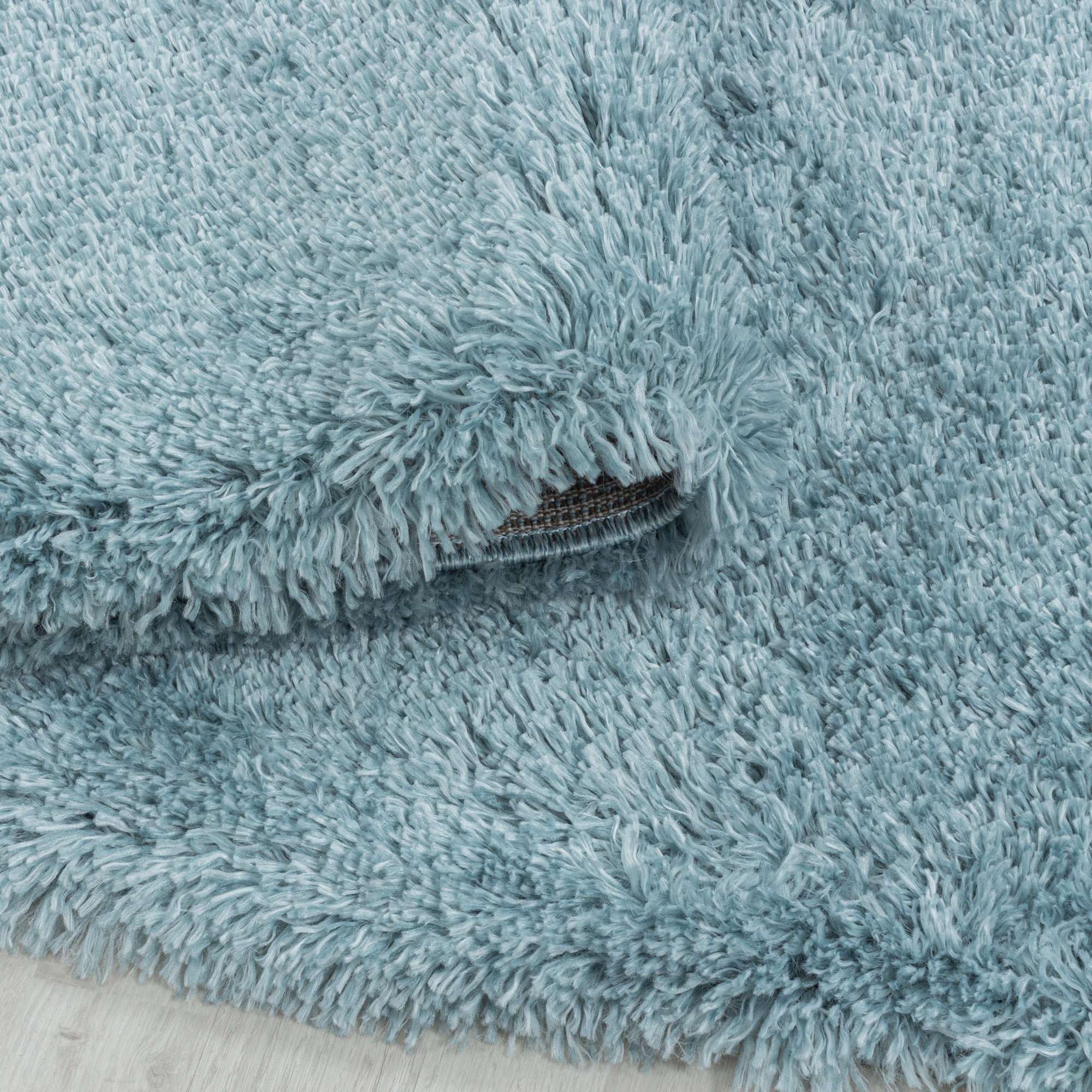 FLUFFY 3500 BLÅ RUND