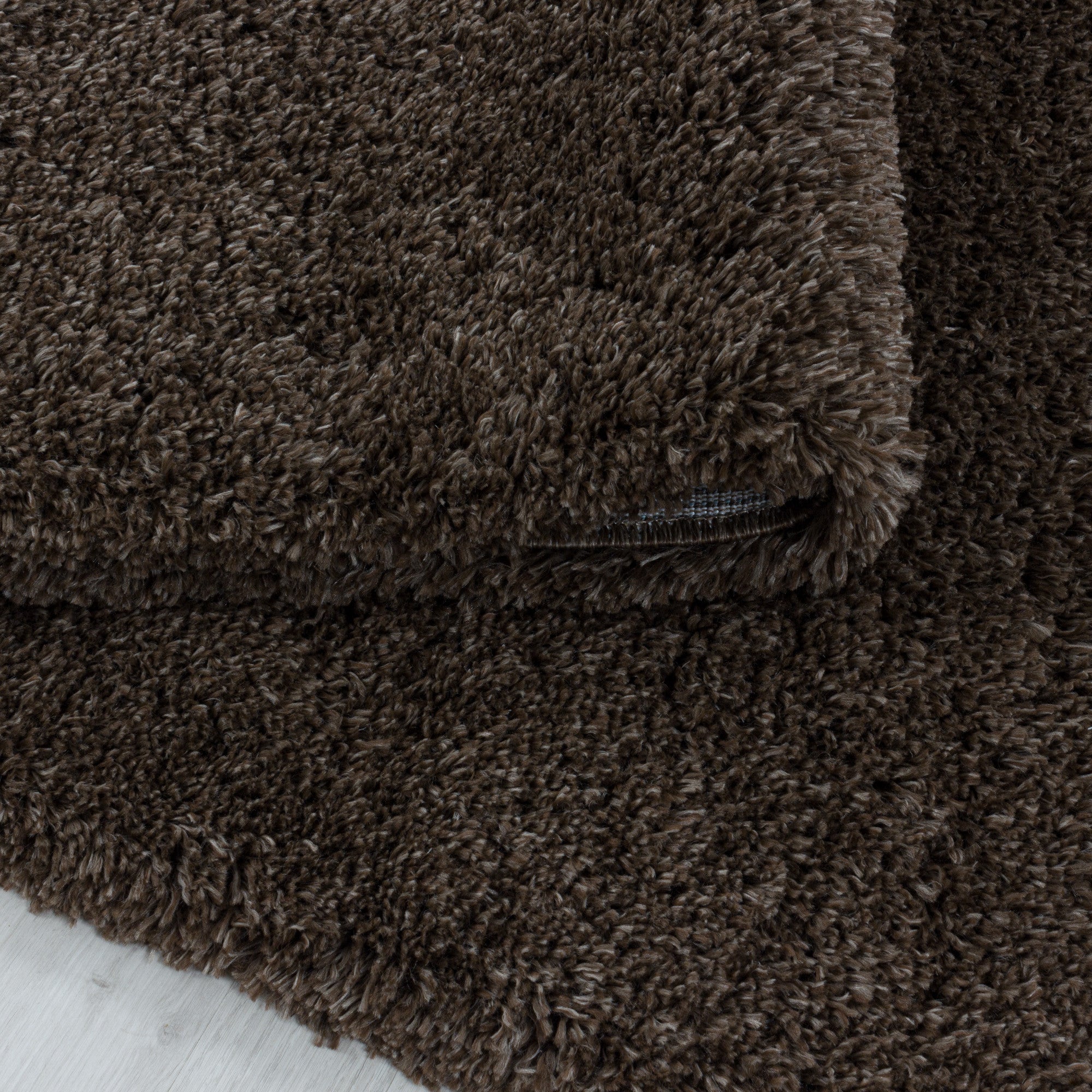 FLUFFY 3500 BRUN RUND